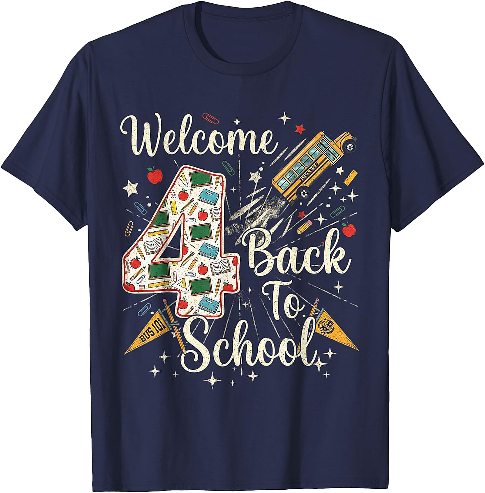 Back to School Shirt | First Day Teacher Student Tee