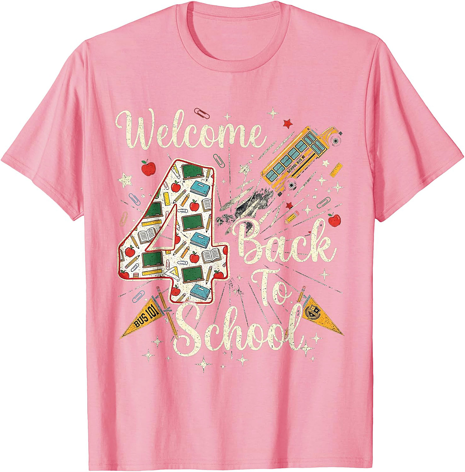 Back to School Shirt | First Day Teacher Student Tee