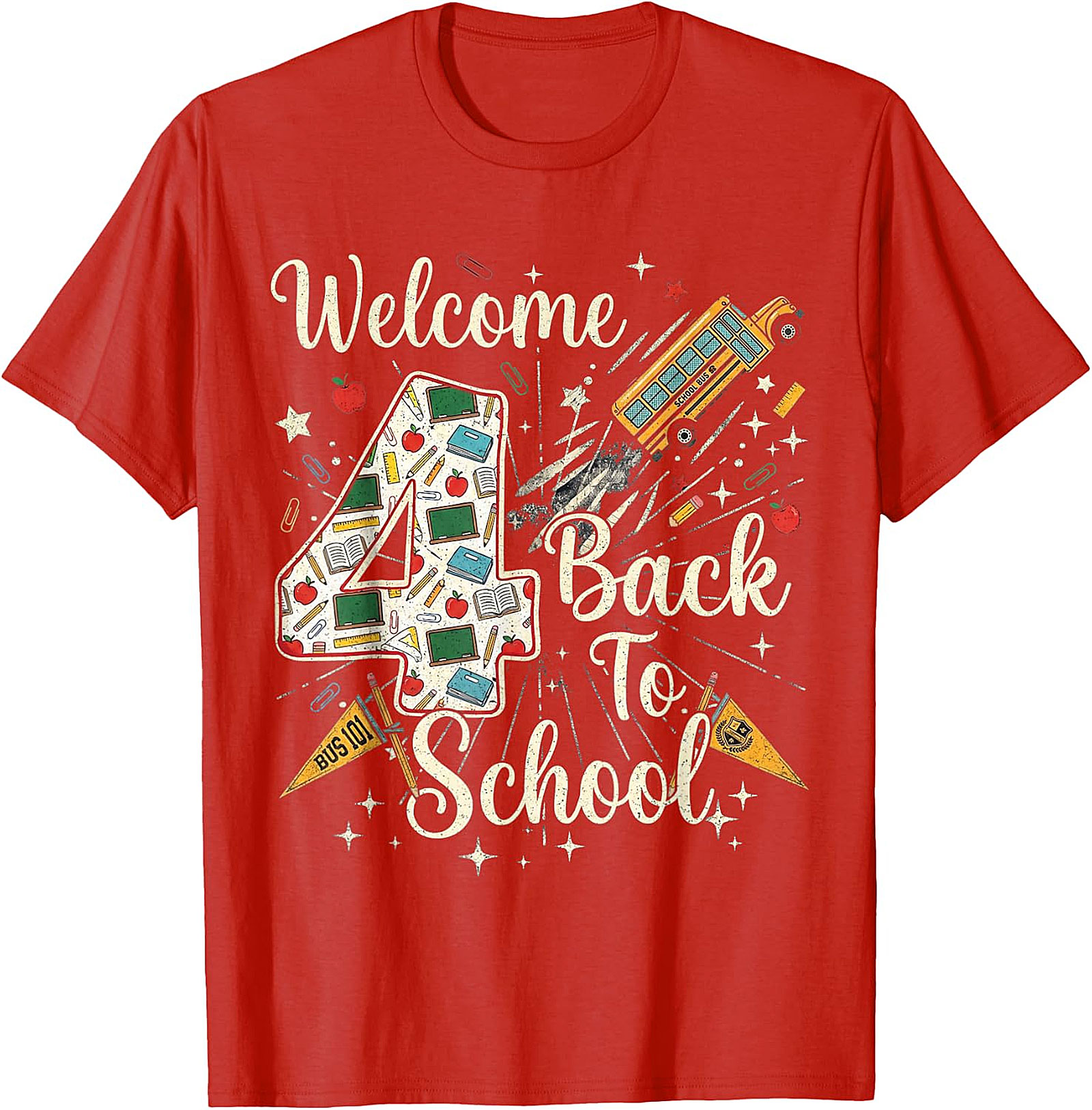 Back to School Shirt | First Day Teacher Student Tee