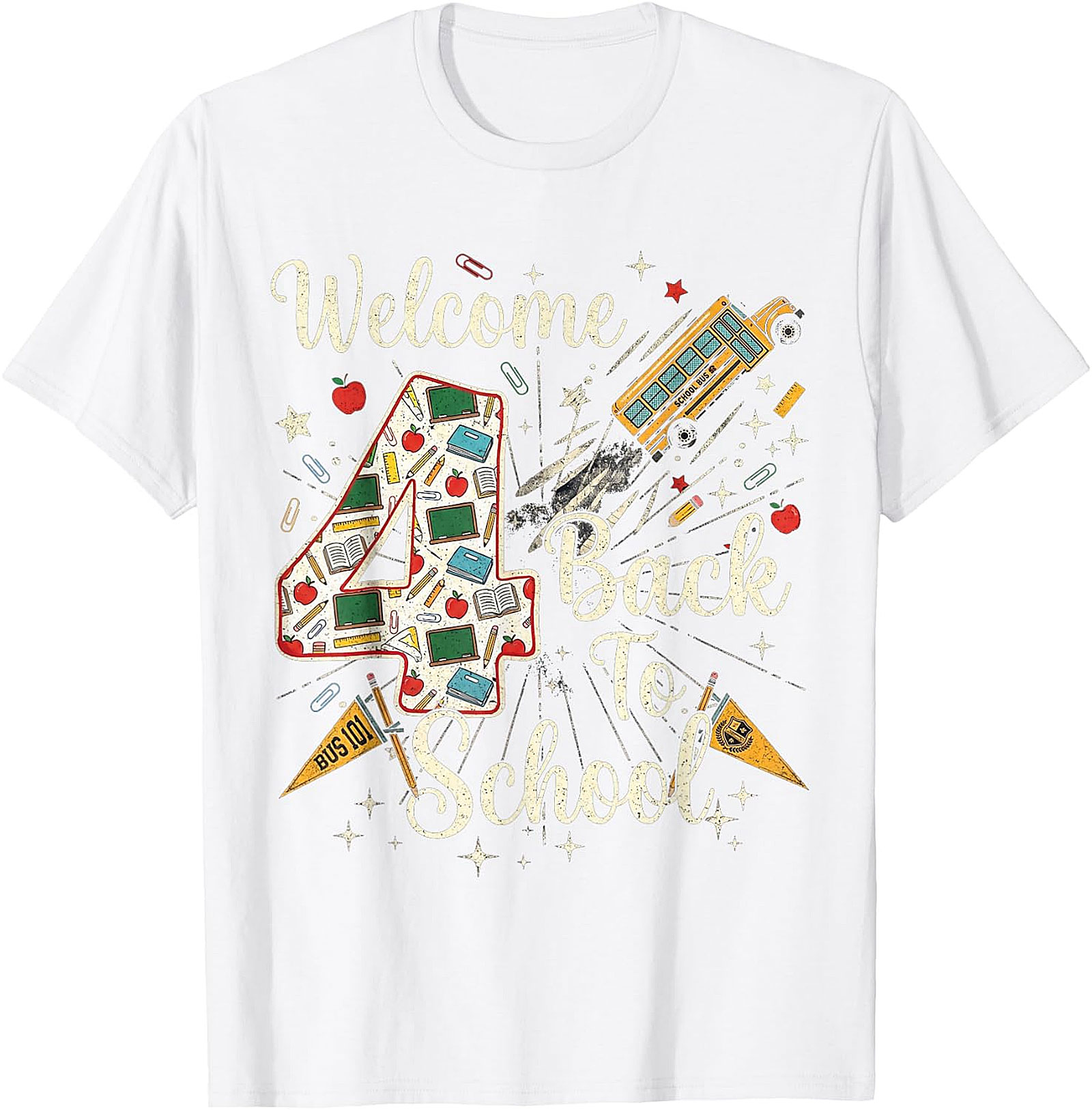 Back to School Shirt | First Day Teacher Student Tee