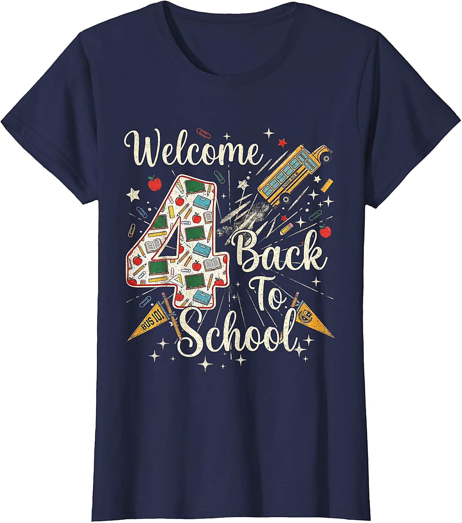 Back to School Shirt | First Day Teacher Student Tee