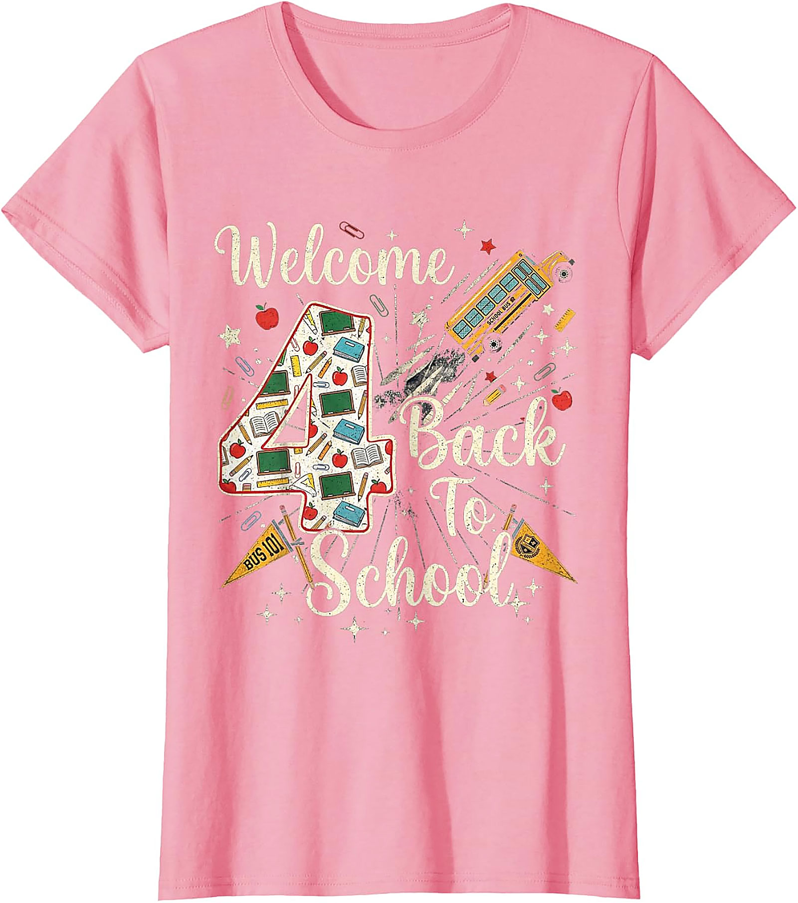 Back to School Shirt | First Day Teacher Student Tee