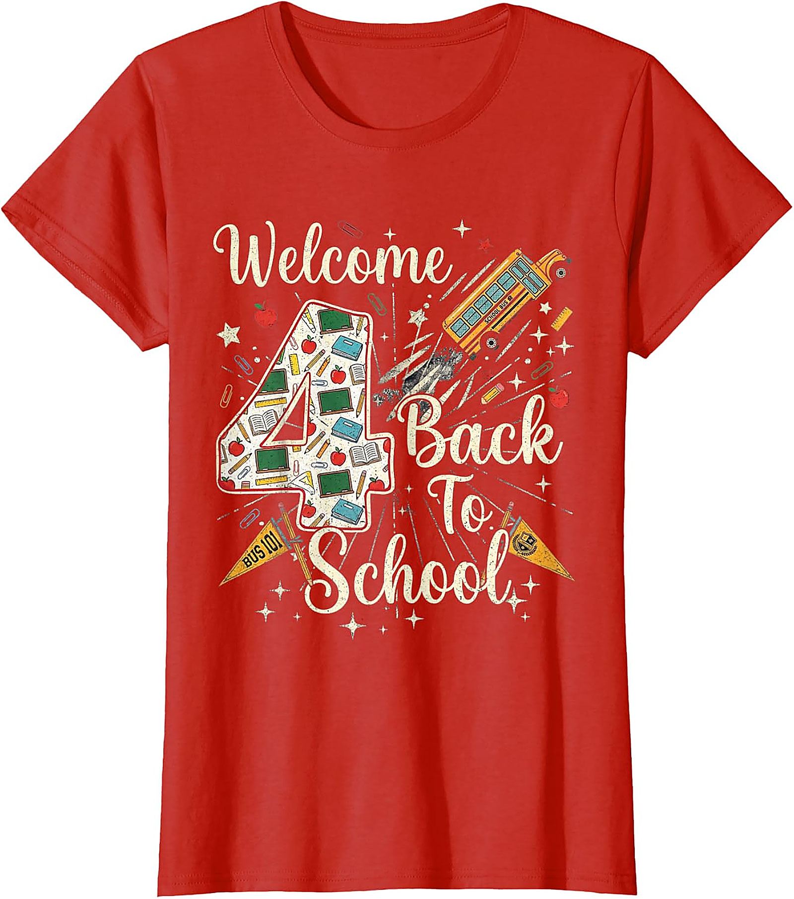 Back to School Shirt | First Day Teacher Student Tee
