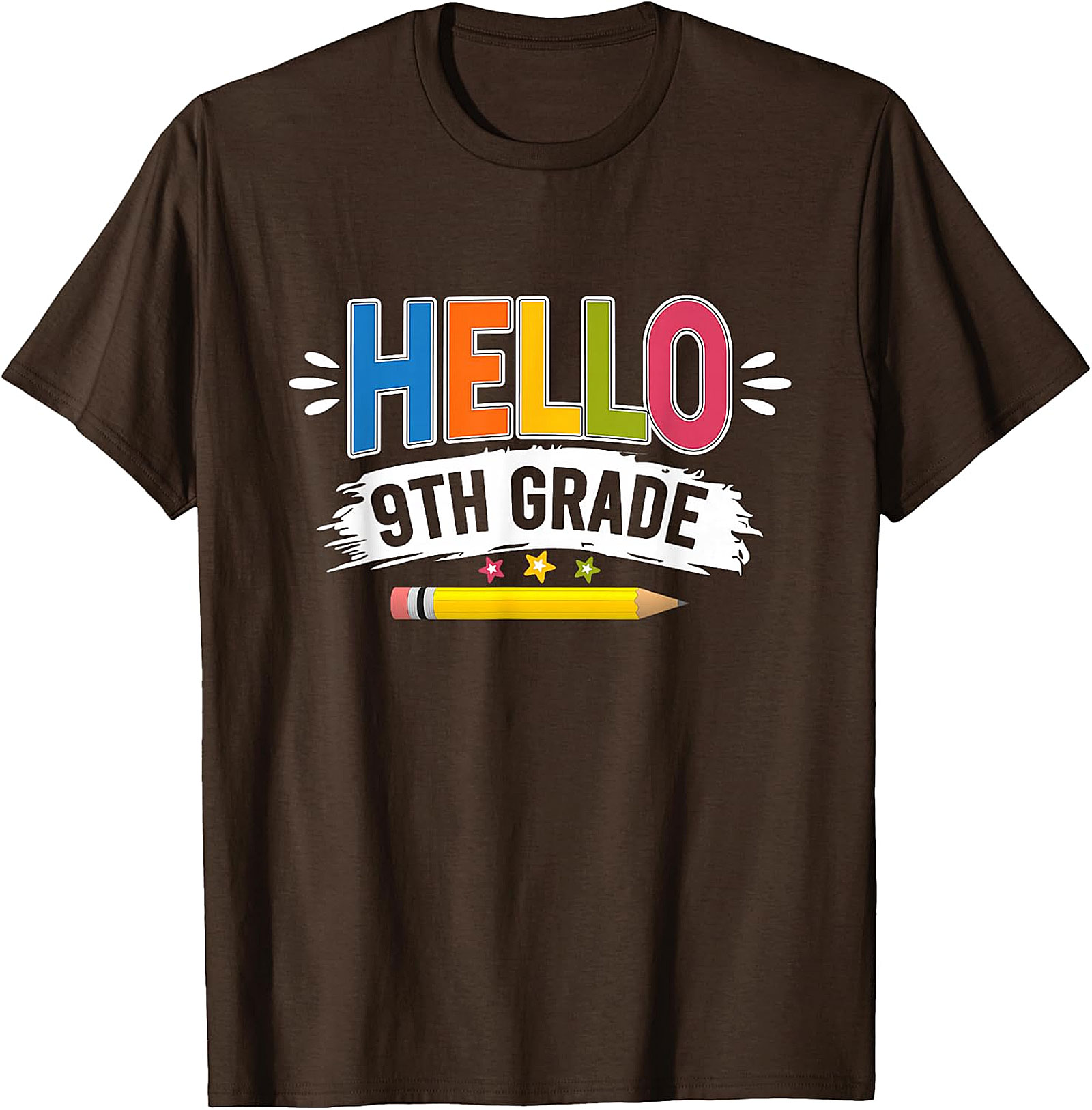 Hello 9th Grade Shirt | Back to School Student T-Shirt