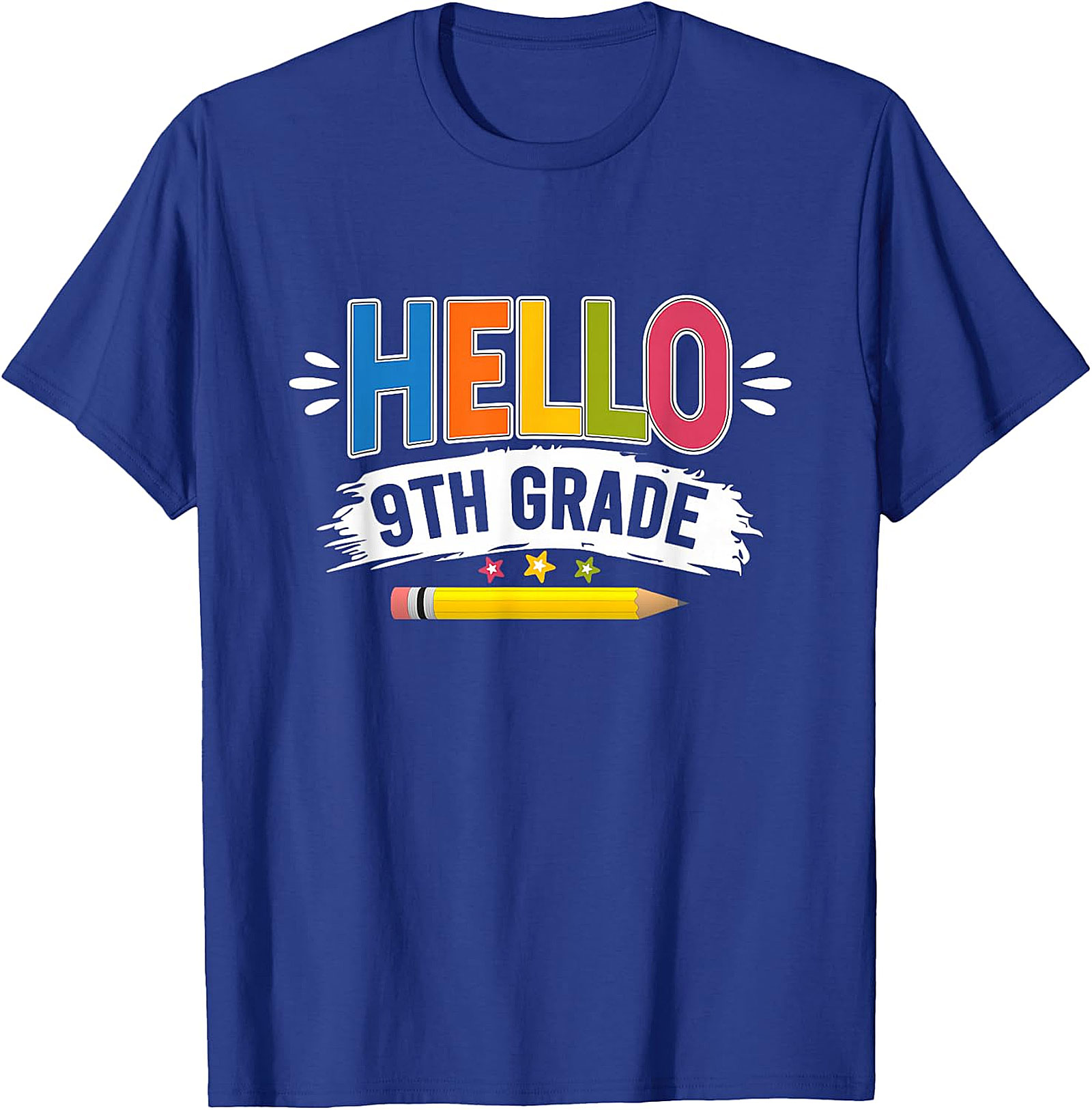 Hello 9th Grade Shirt | Back to School Student T-Shirt