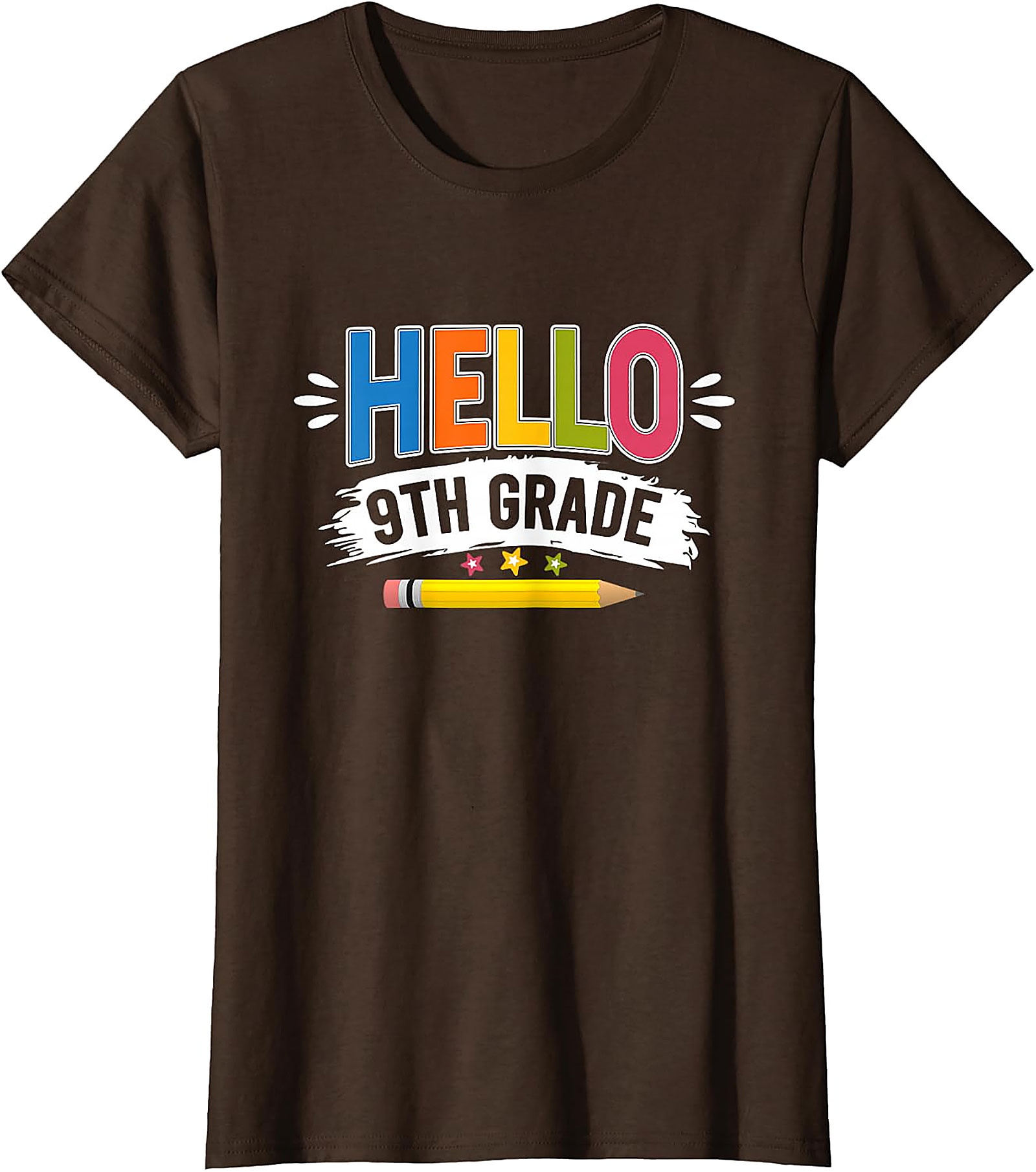 Hello 9th Grade Shirt | Back to School Student T-Shirt