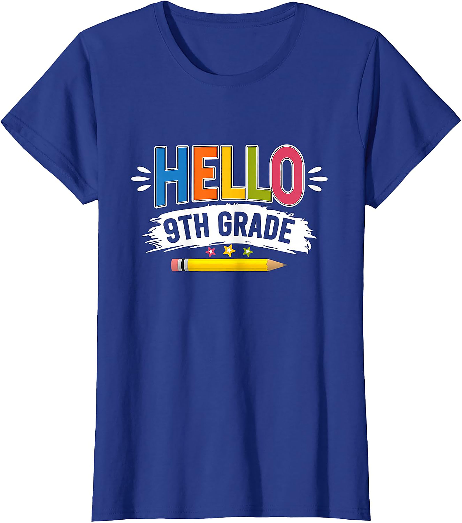 Hello 9th Grade Shirt | Back to School Student T-Shirt