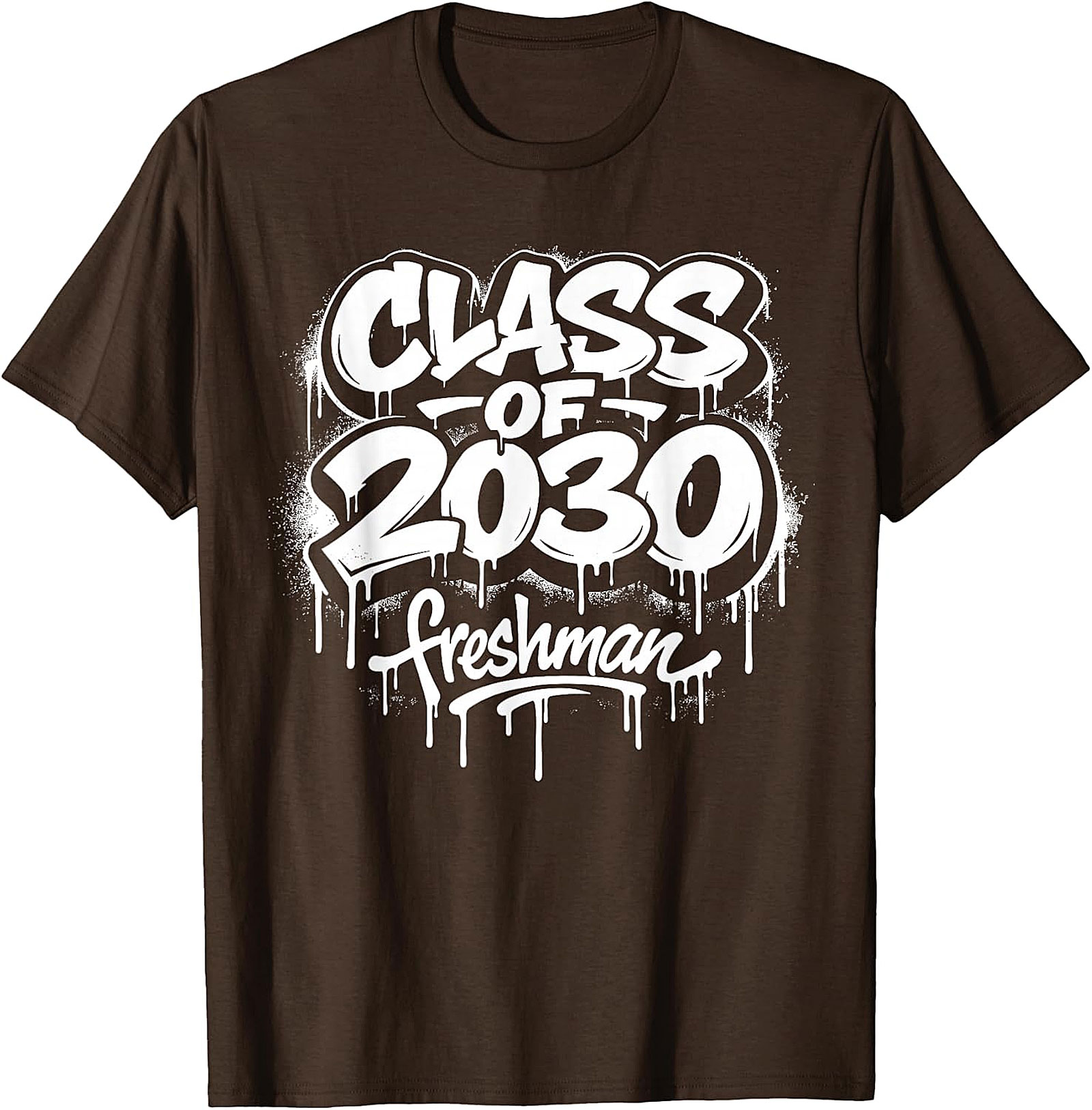 Class of 2030 Freshman T-Shirt | 9th Grade Graffiti Tee