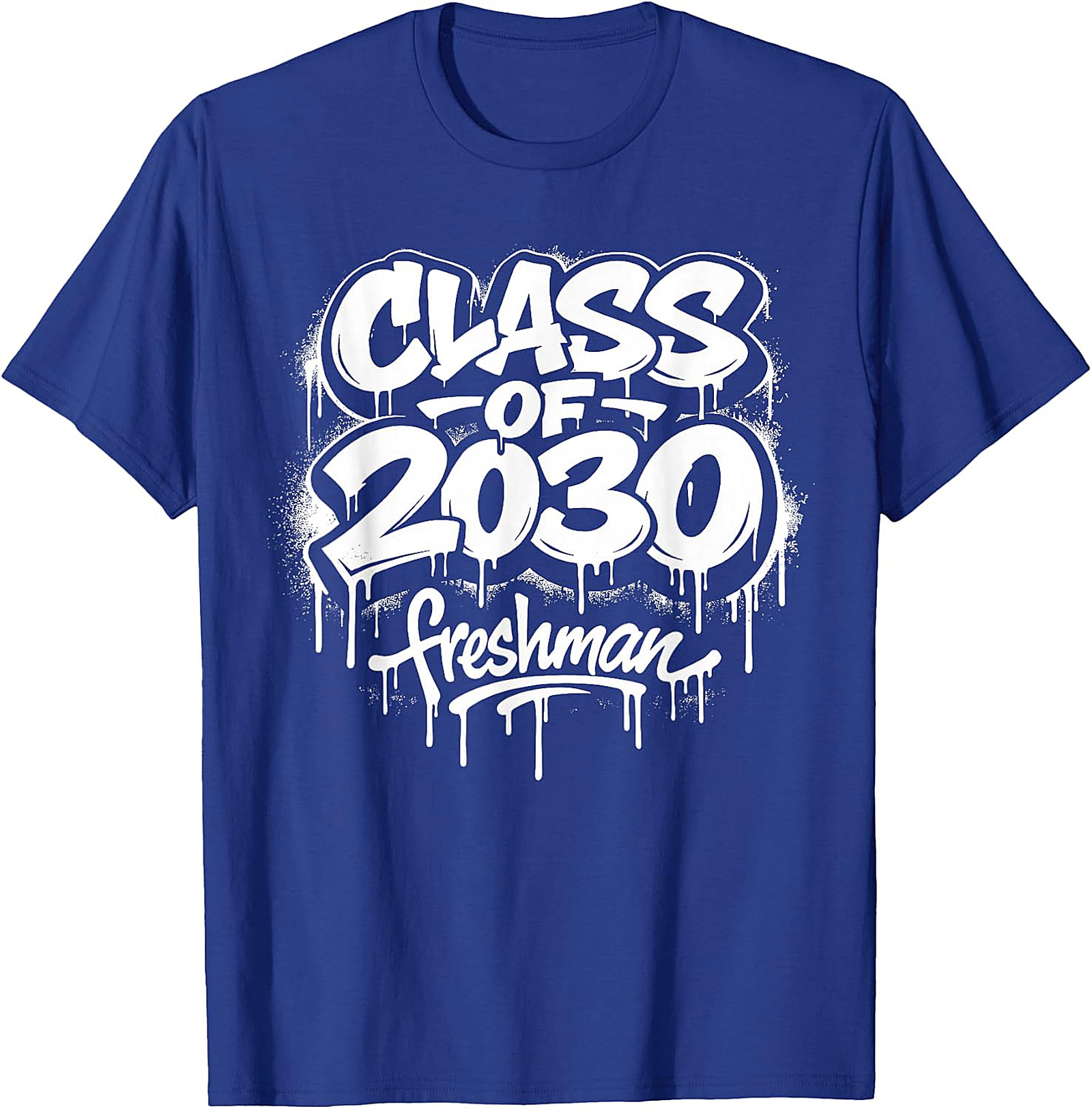 Class of 2030 Freshman T-Shirt | 9th Grade Graffiti Tee