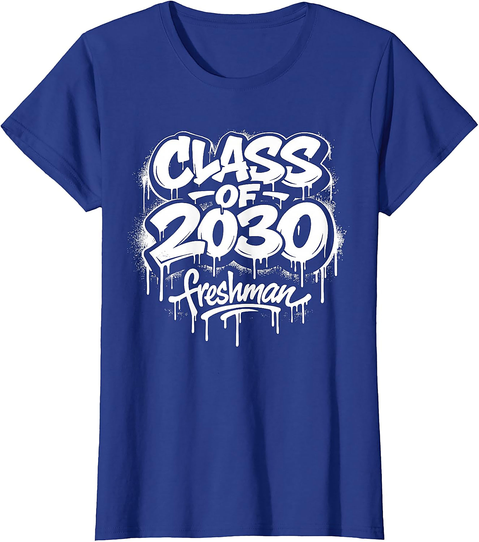 Class of 2030 Freshman T-Shirt | 9th Grade Graffiti Tee
