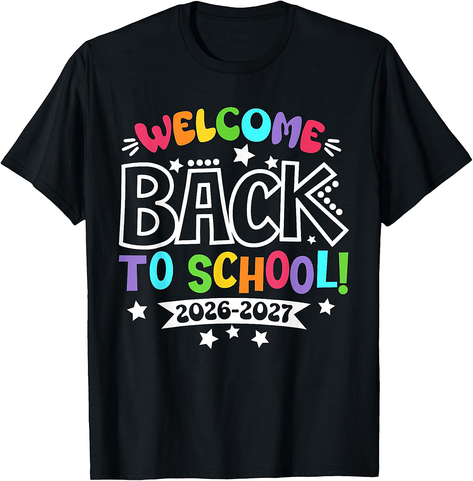 Welcome Back to School 2026 T-Shirt | First Day Tee