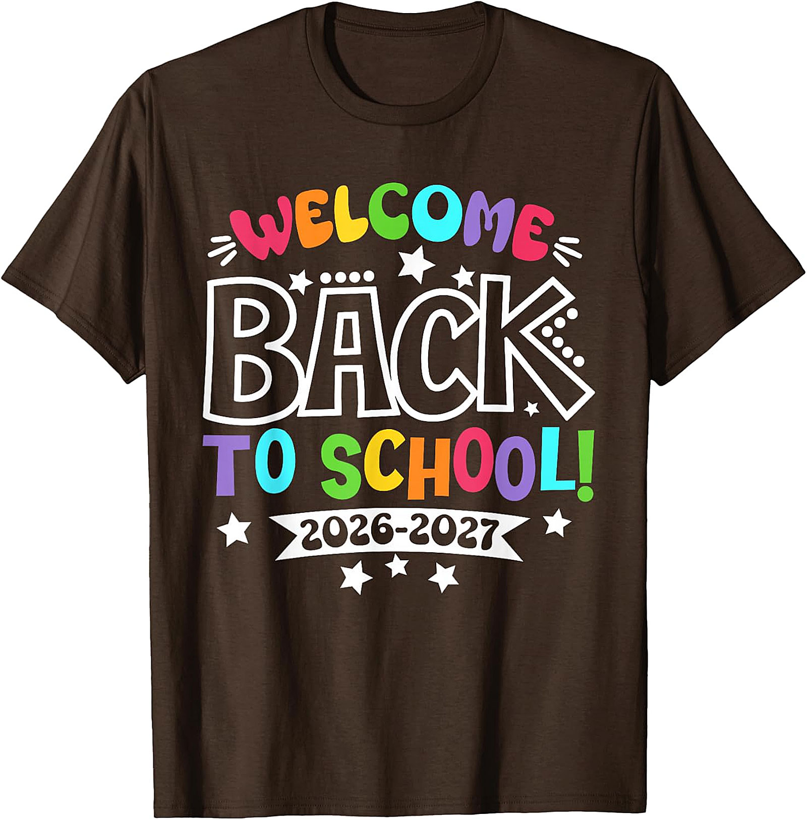 Welcome Back to School 2026 T-Shirt | First Day Tee