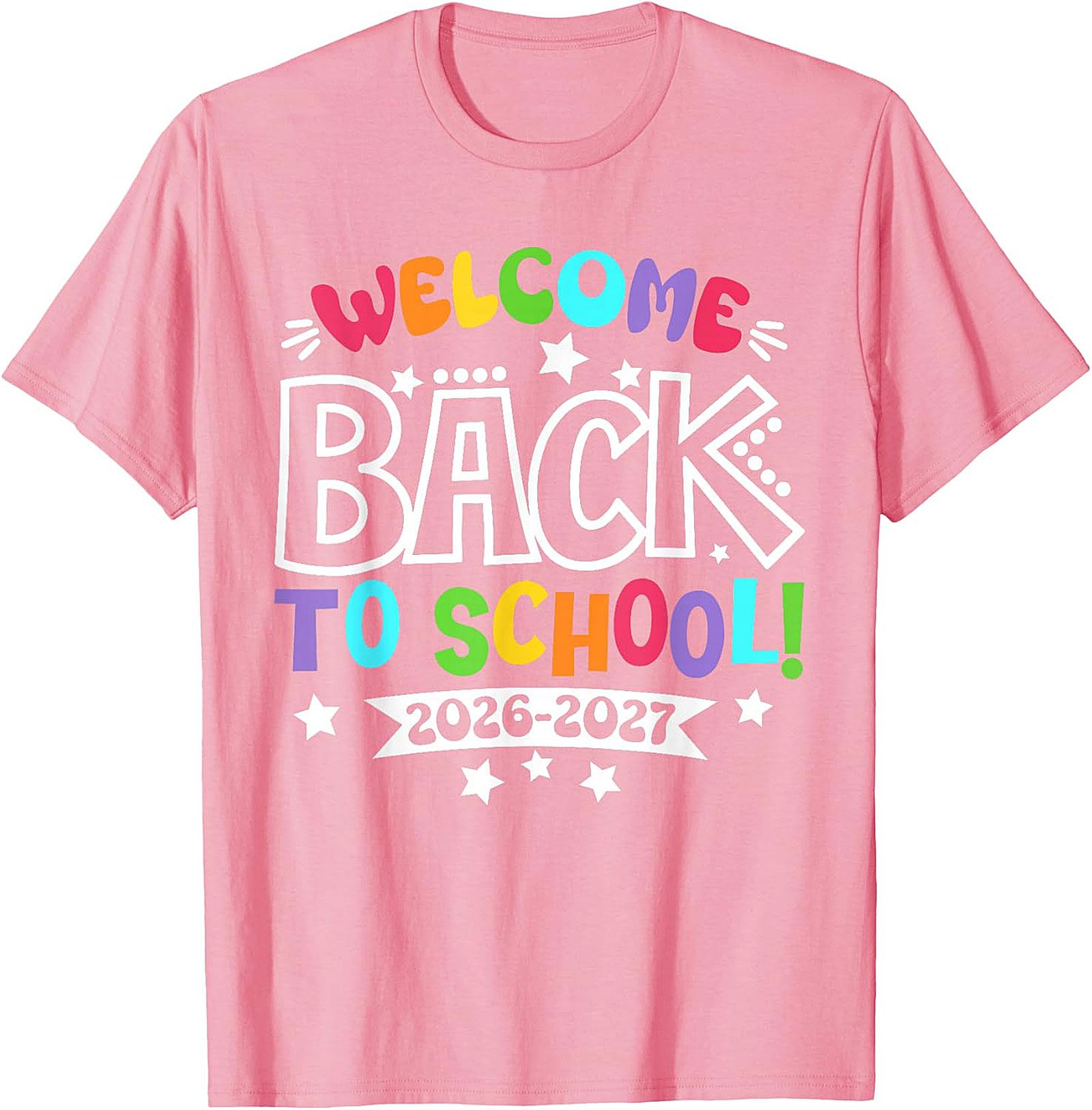 Welcome Back to School 2026 T-Shirt | First Day Tee