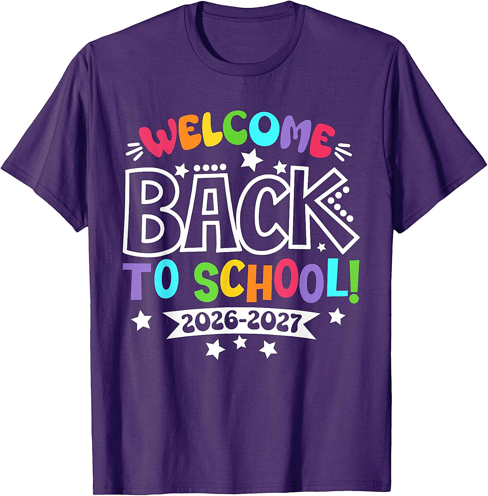 Welcome Back to School 2026 T-Shirt | First Day Tee