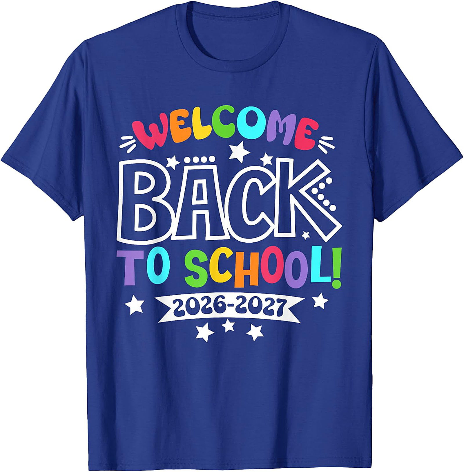 Welcome Back to School 2026 T-Shirt | First Day Tee