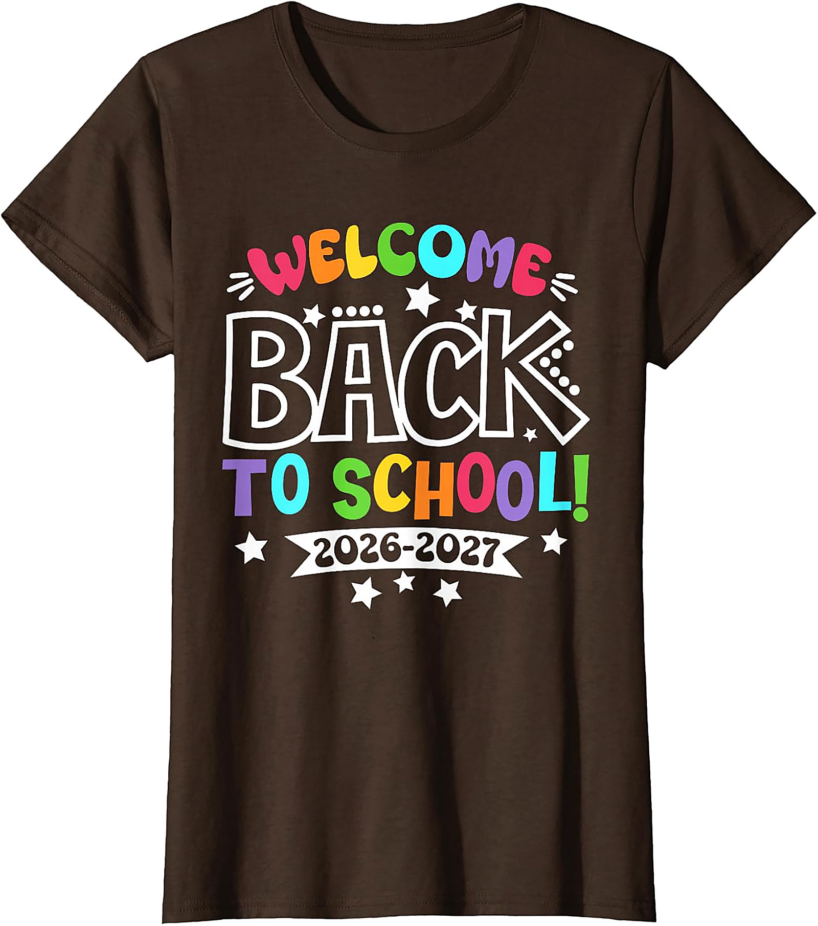 Welcome Back to School 2026 T-Shirt | First Day Tee