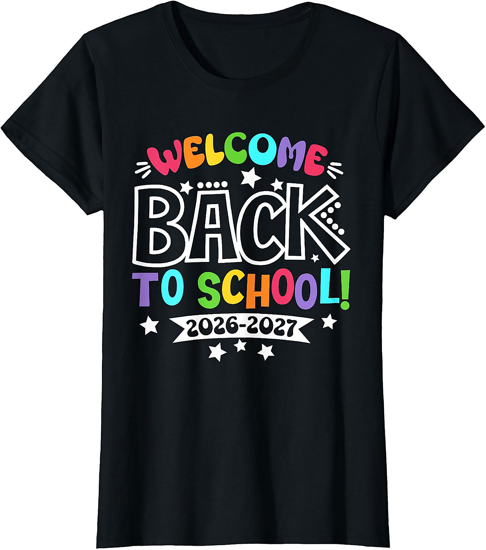 Welcome Back to School 2026 T-Shirt | First Day Tee