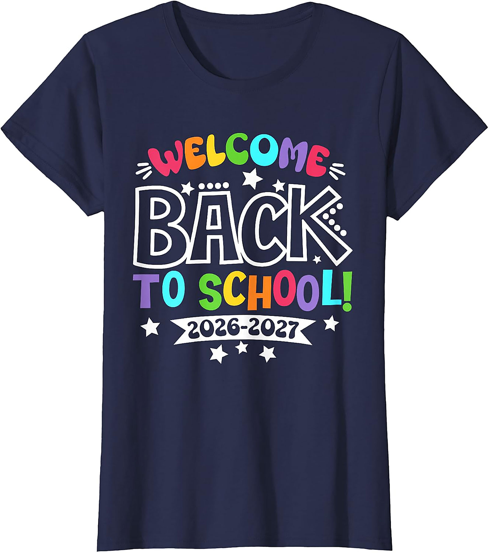 Welcome Back to School 2026 T-Shirt | First Day Tee