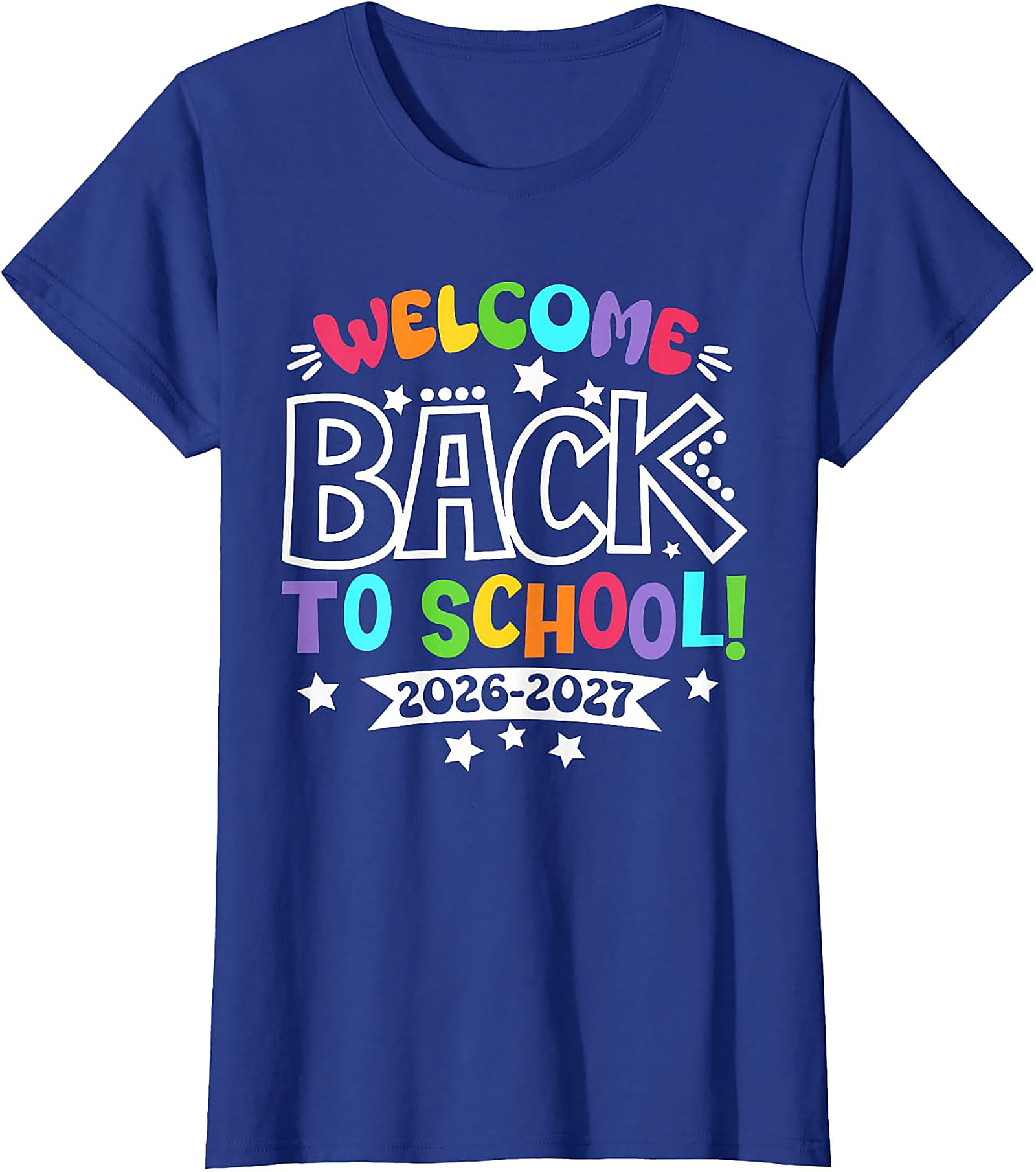 Welcome Back to School 2026 T-Shirt | First Day Tee