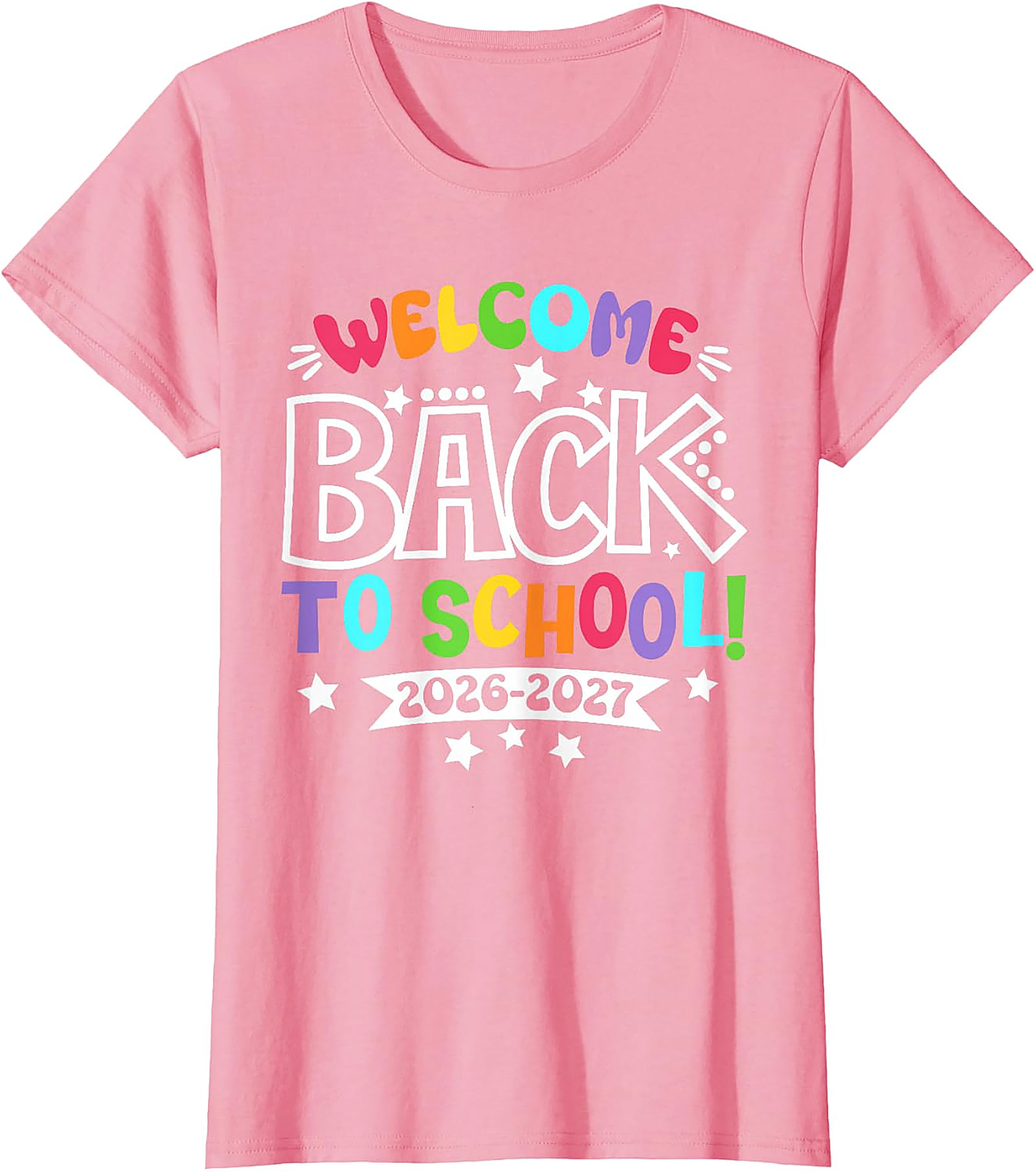 Welcome Back to School 2026 T-Shirt | First Day Tee