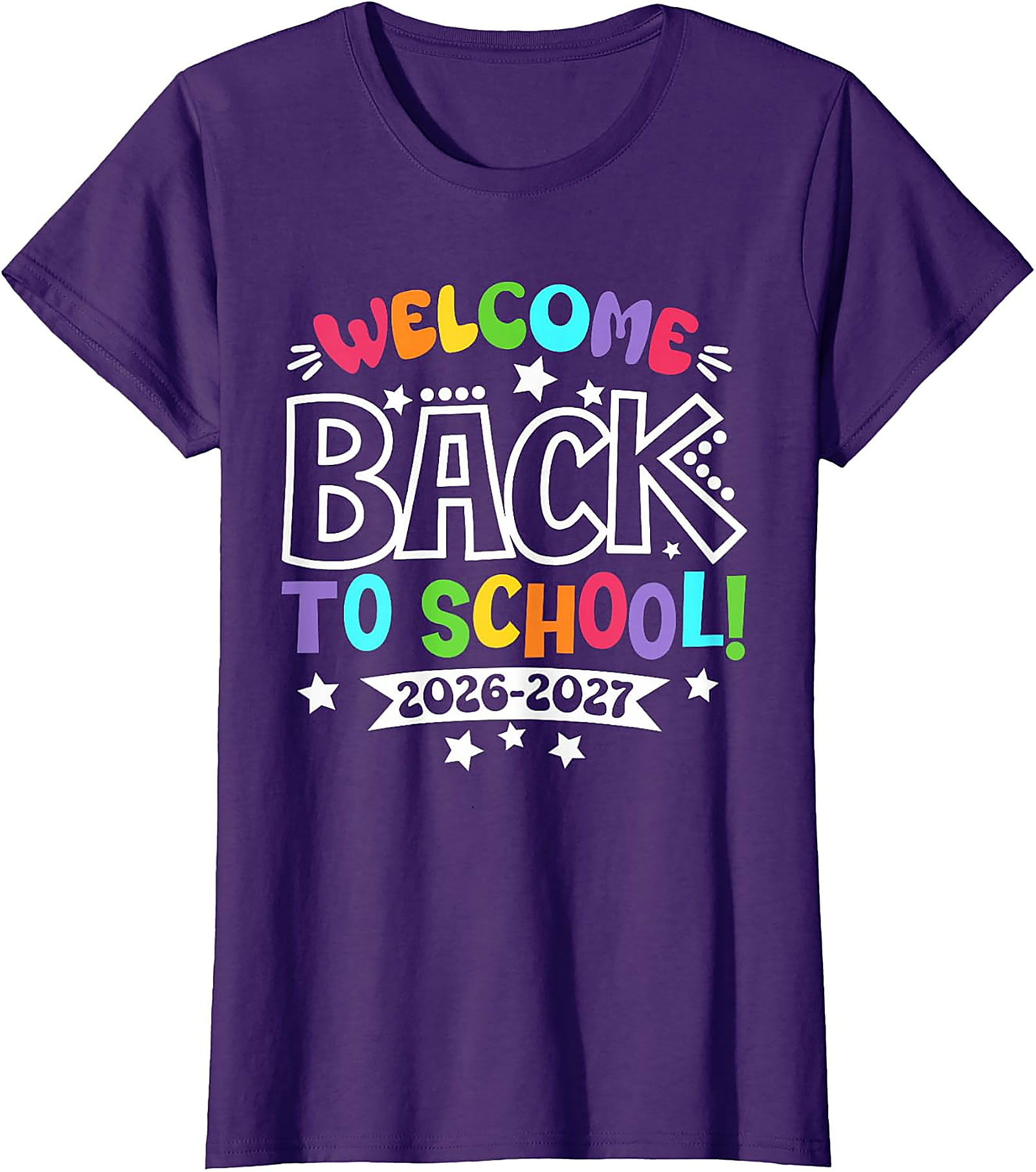 Welcome Back to School 2026 T-Shirt | First Day Tee