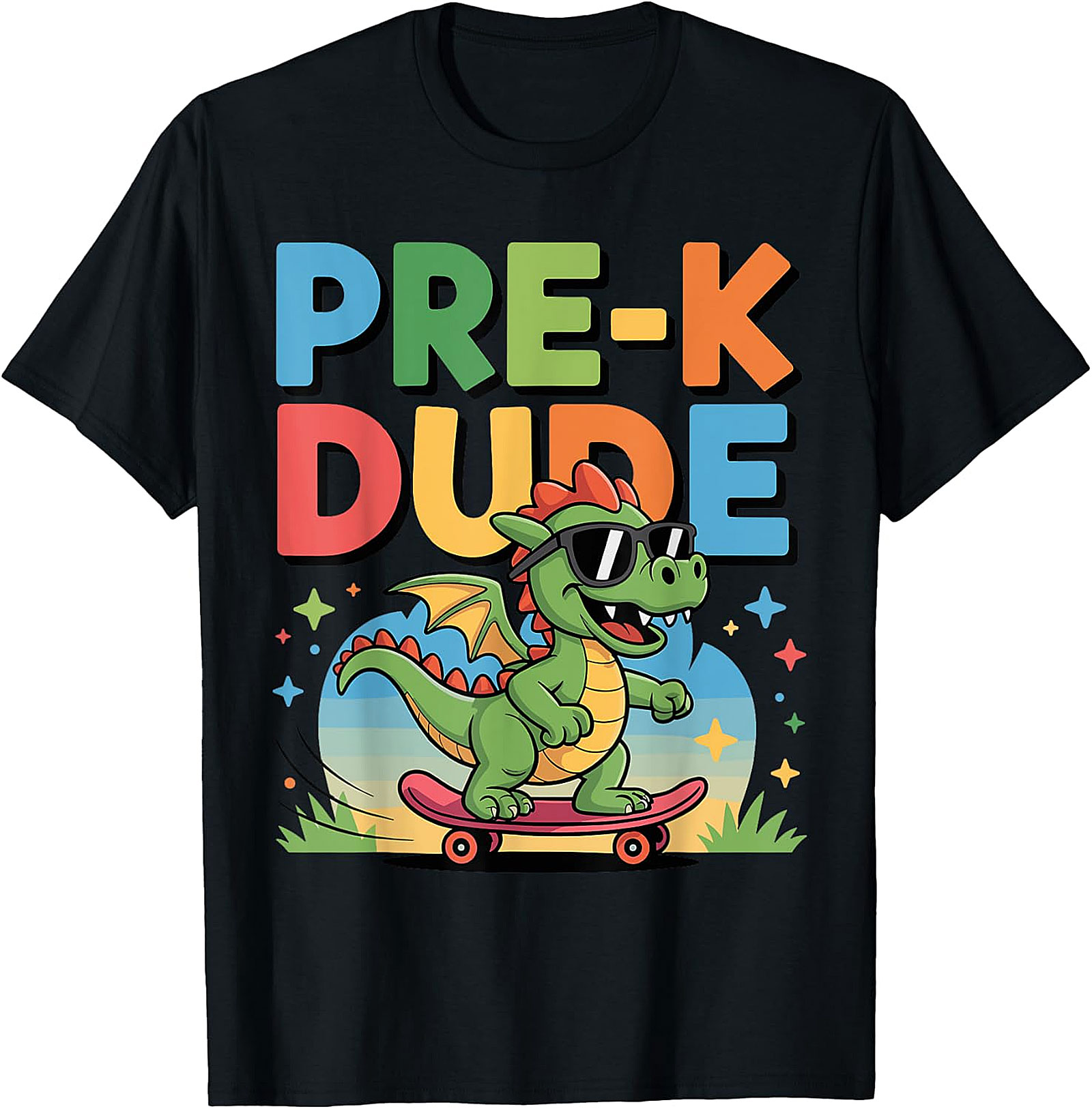 Pre-K Dude Shirt | First Day of School T-Shirt