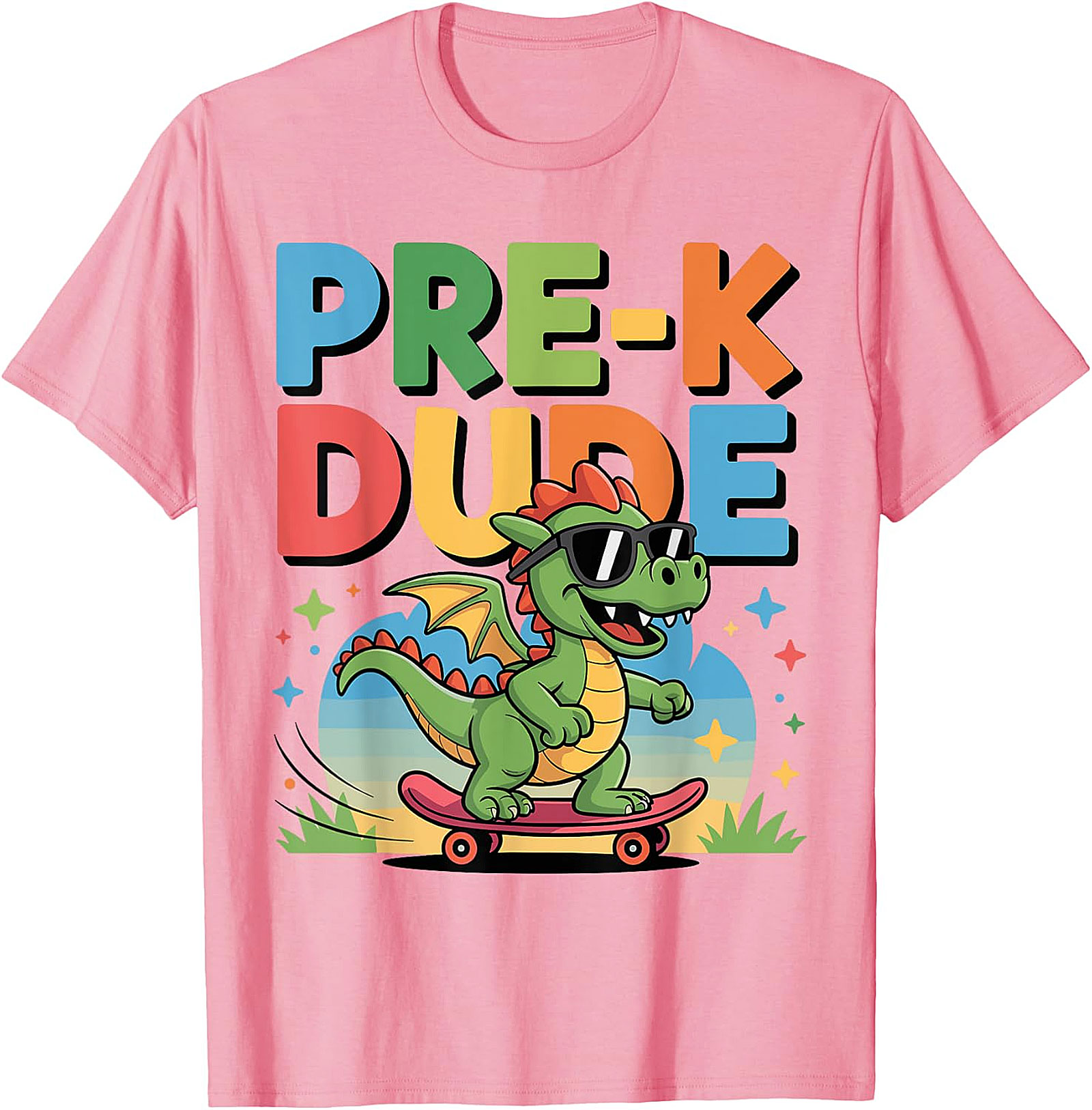 Pre-K Dude Shirt | First Day of School T-Shirt