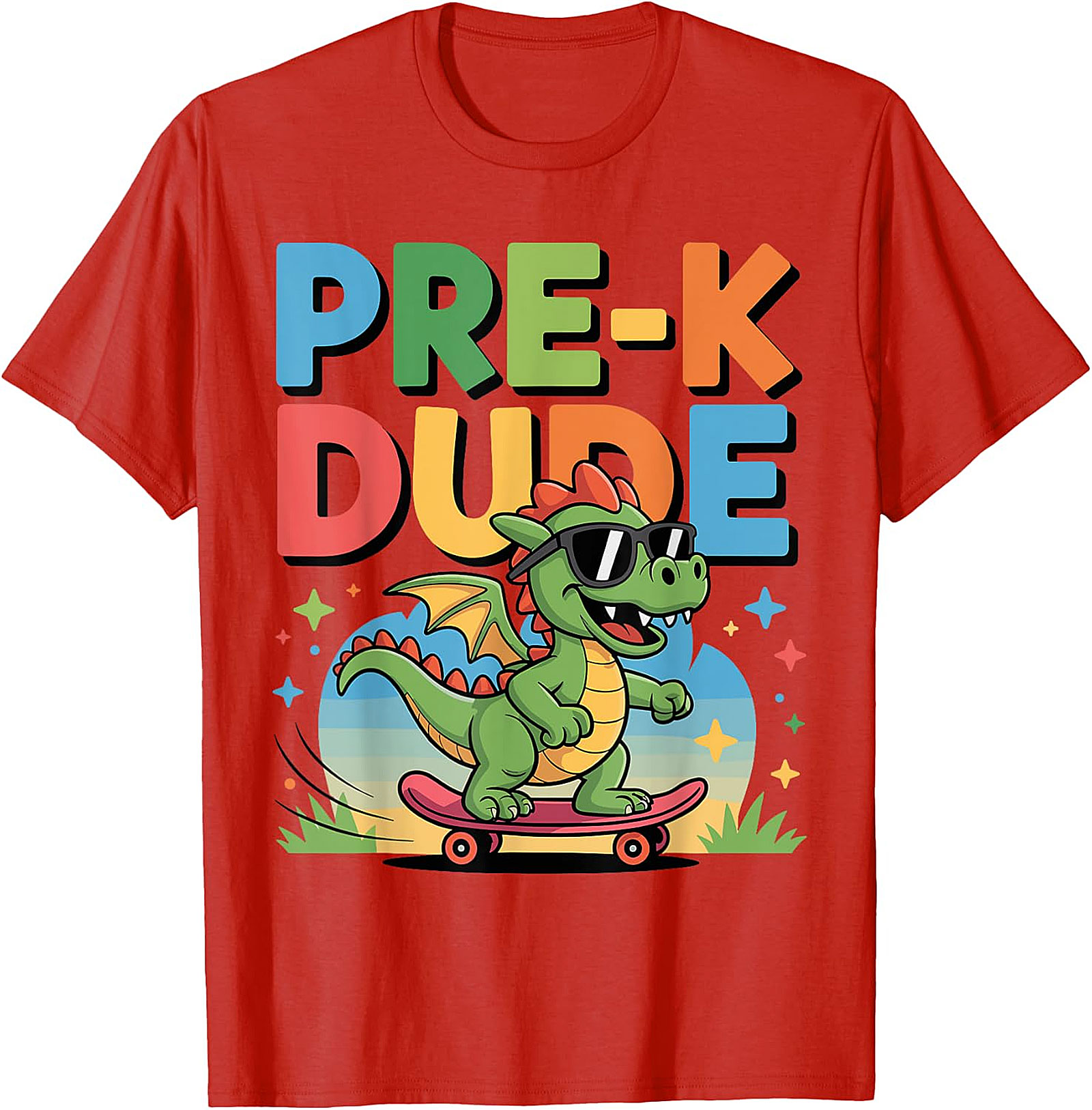 Pre-K Dude Shirt | First Day of School T-Shirt