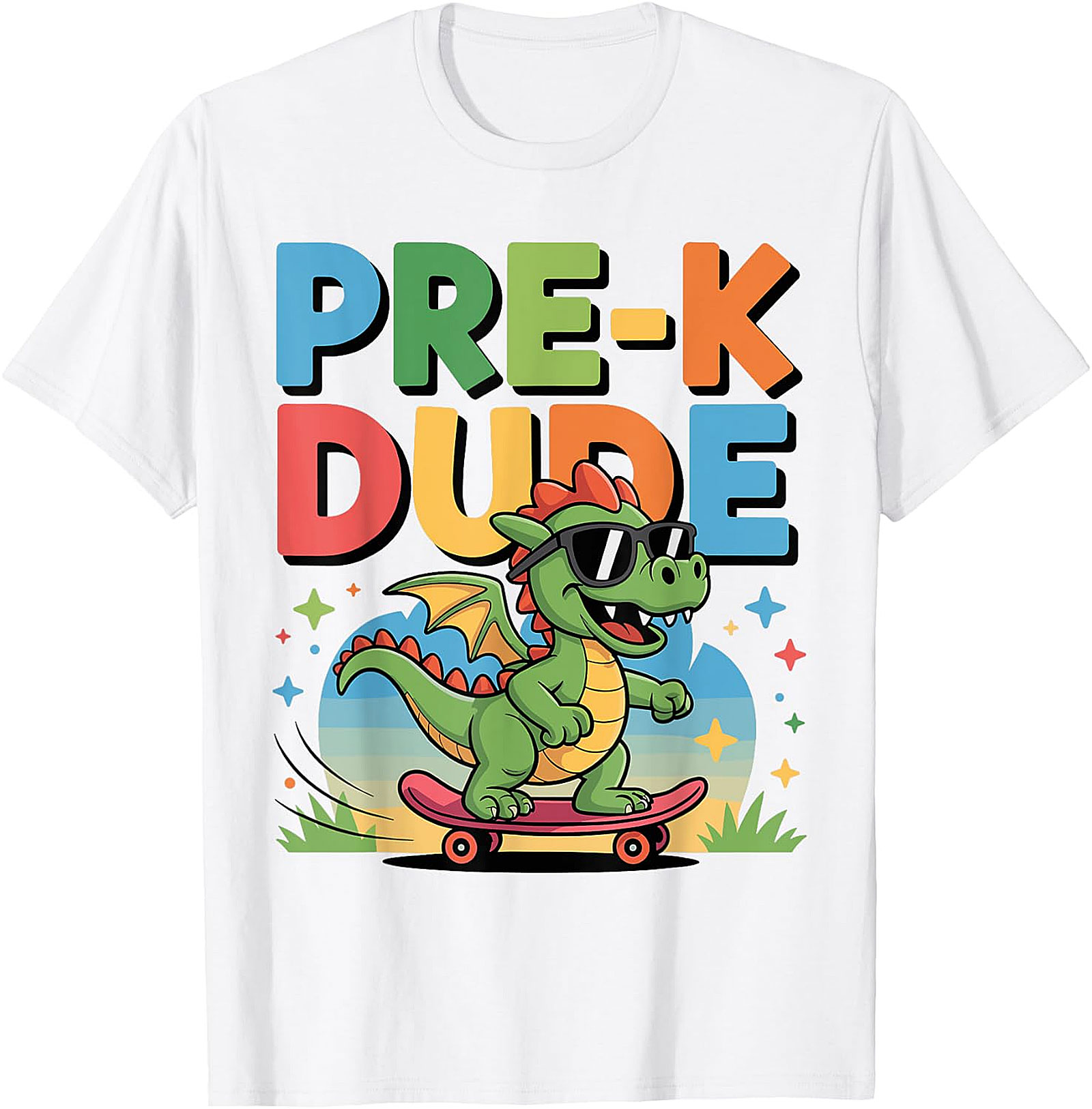 Pre-K Dude Shirt | First Day of School T-Shirt