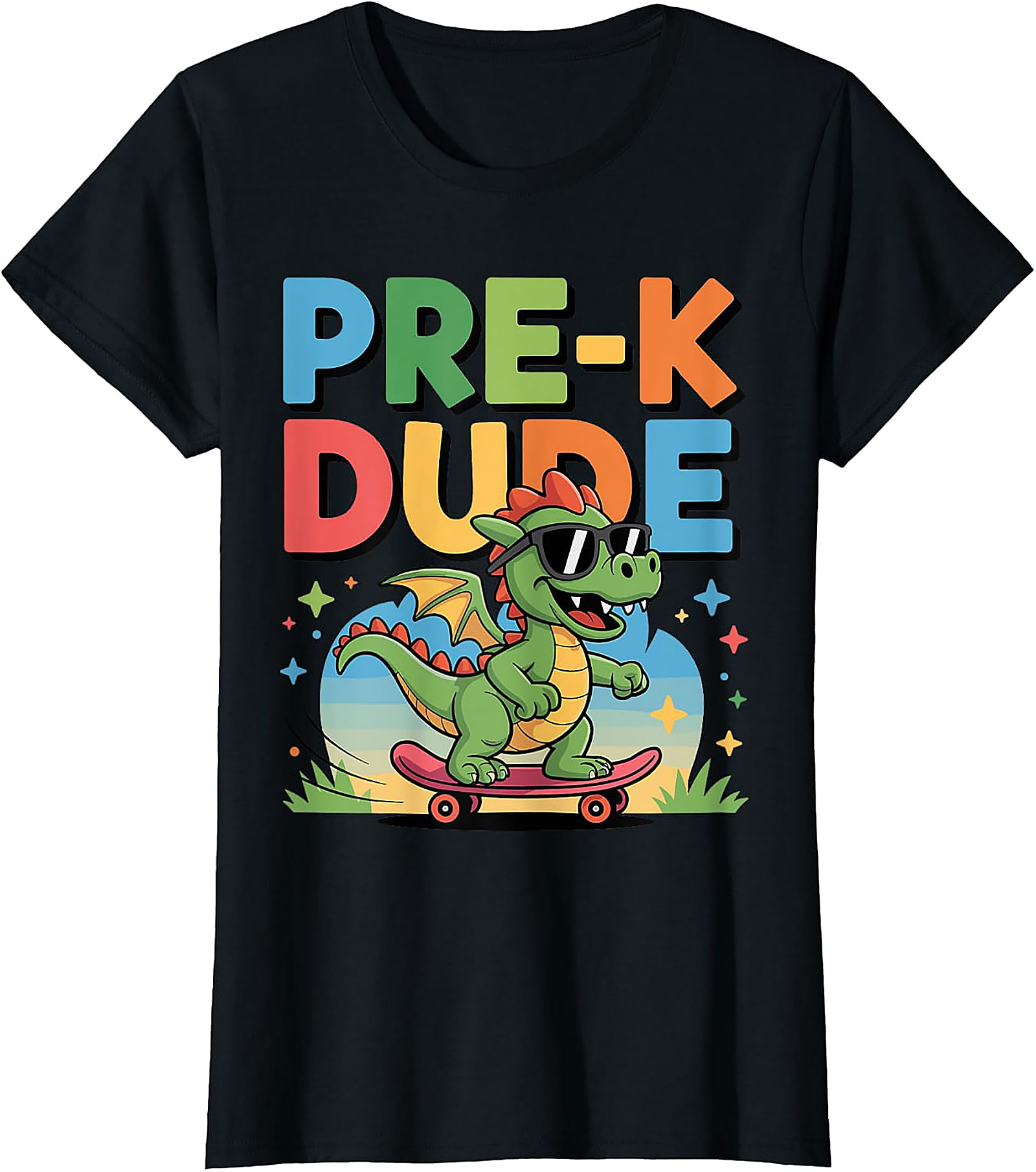 Pre-K Dude Shirt | First Day of School T-Shirt