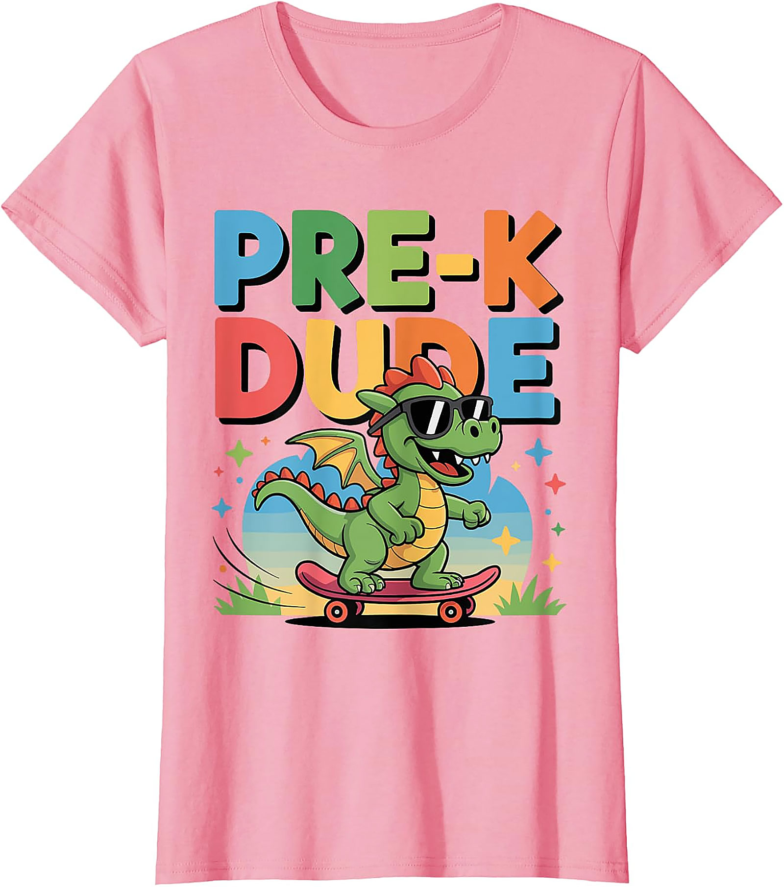 Pre-K Dude Shirt | First Day of School T-Shirt