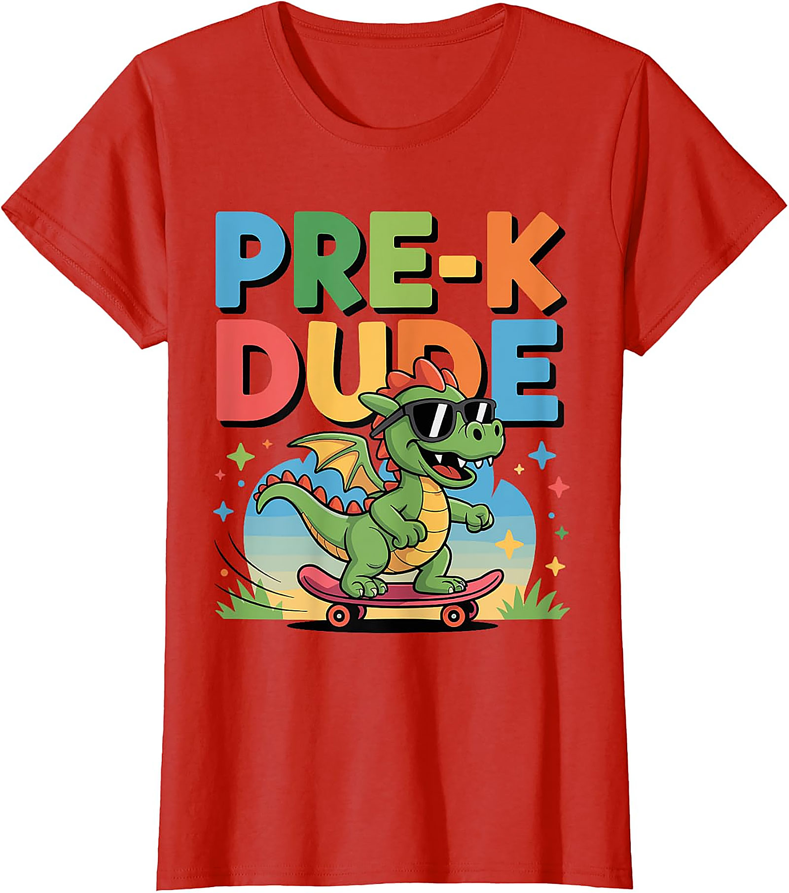 Pre-K Dude Shirt | First Day of School T-Shirt