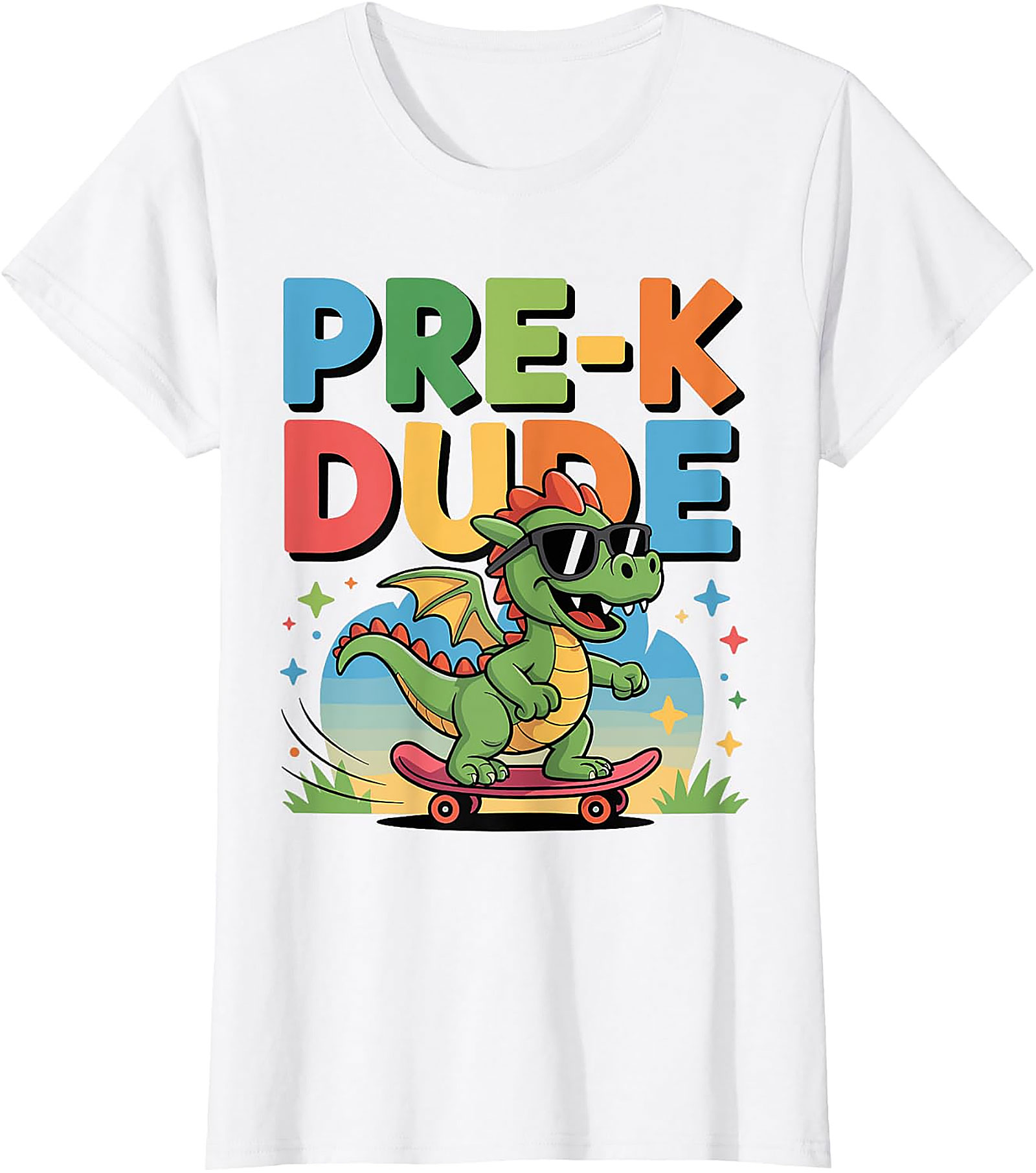 Pre-K Dude Shirt | First Day of School T-Shirt