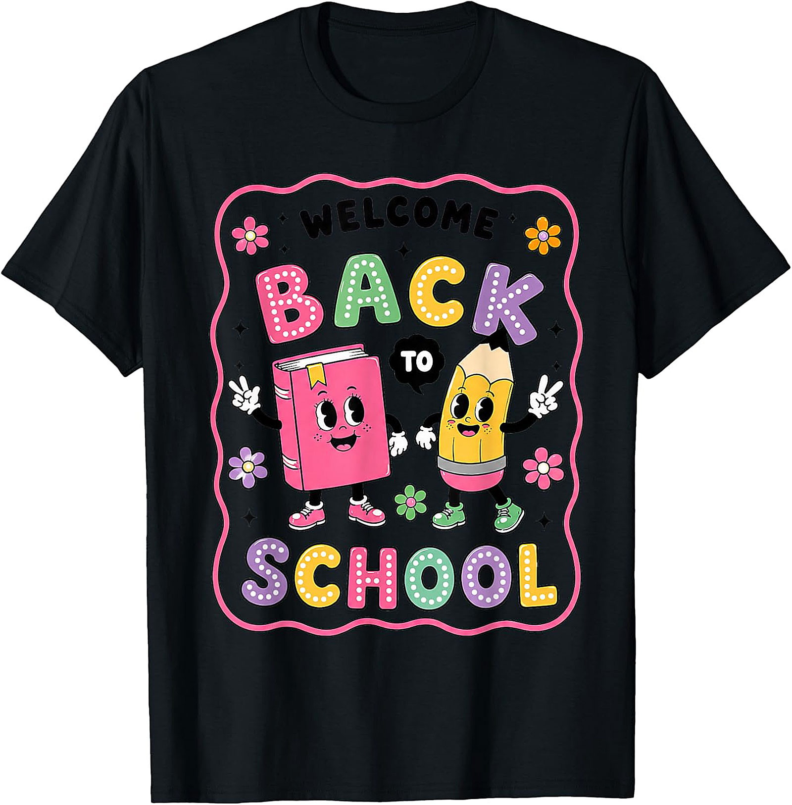 Back to School T-Shirt | First Day Teacher Student Tee