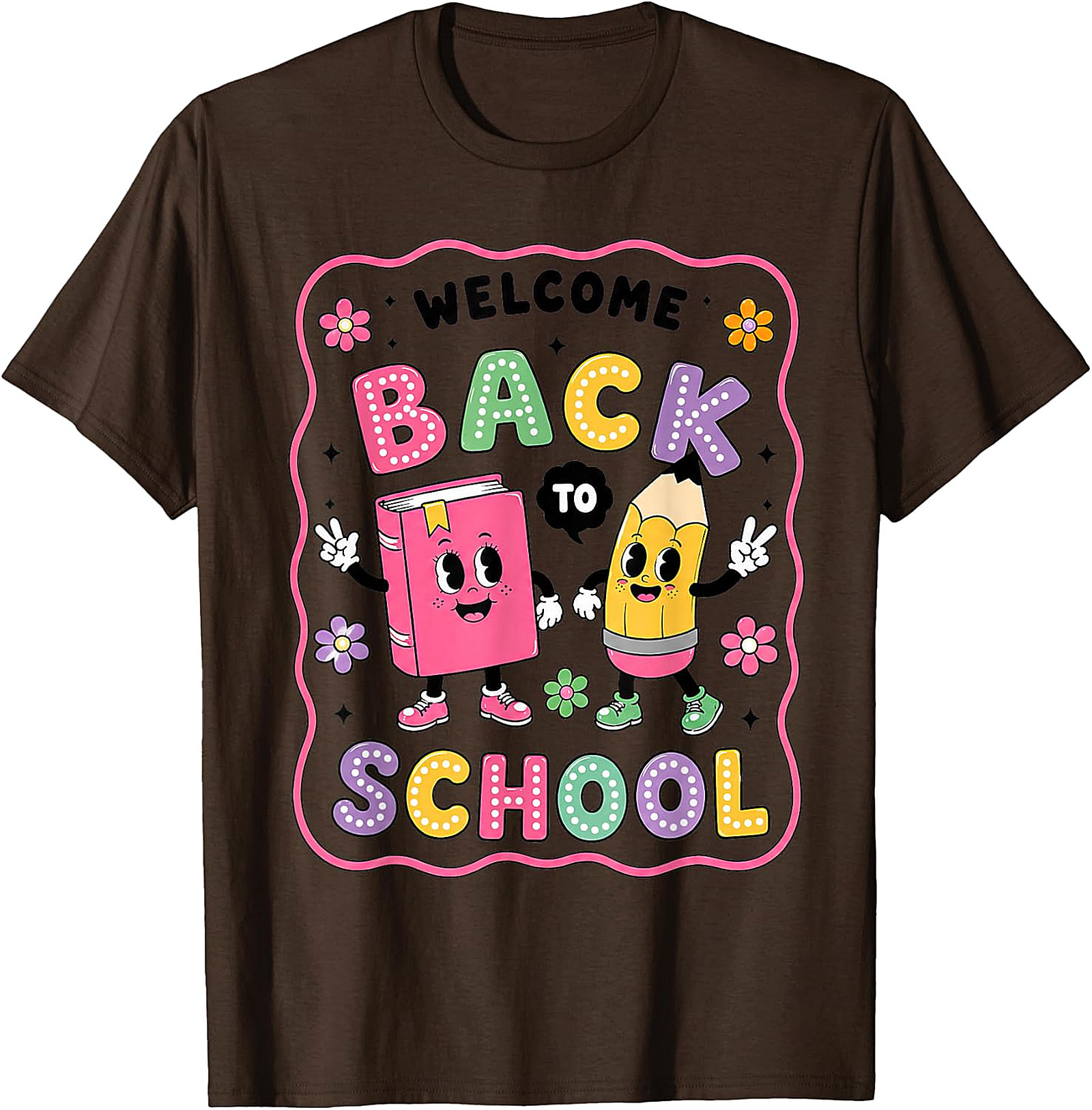 Back to School T-Shirt | First Day Teacher Student Tee