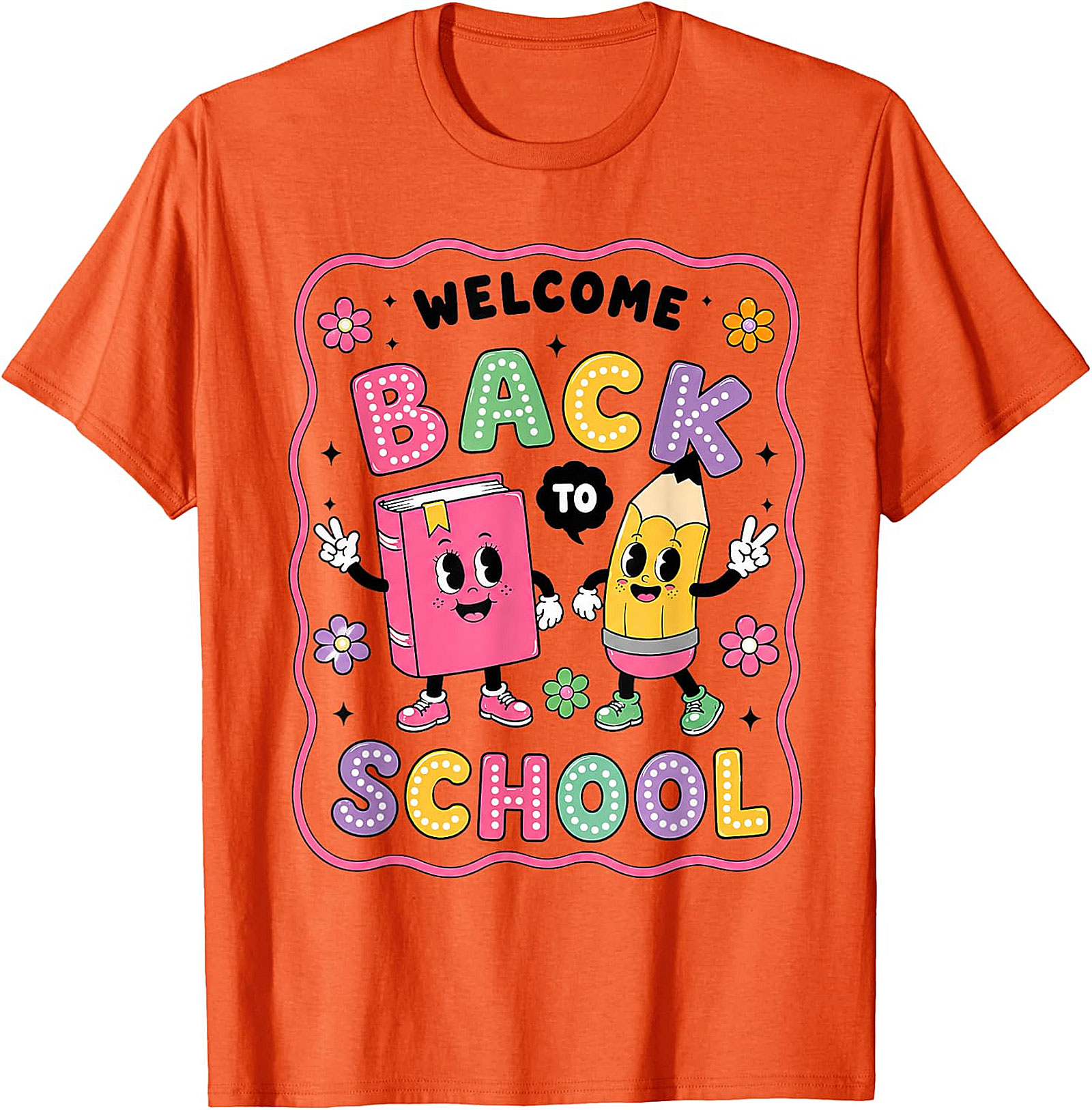 Back to School T-Shirt | First Day Teacher Student Tee