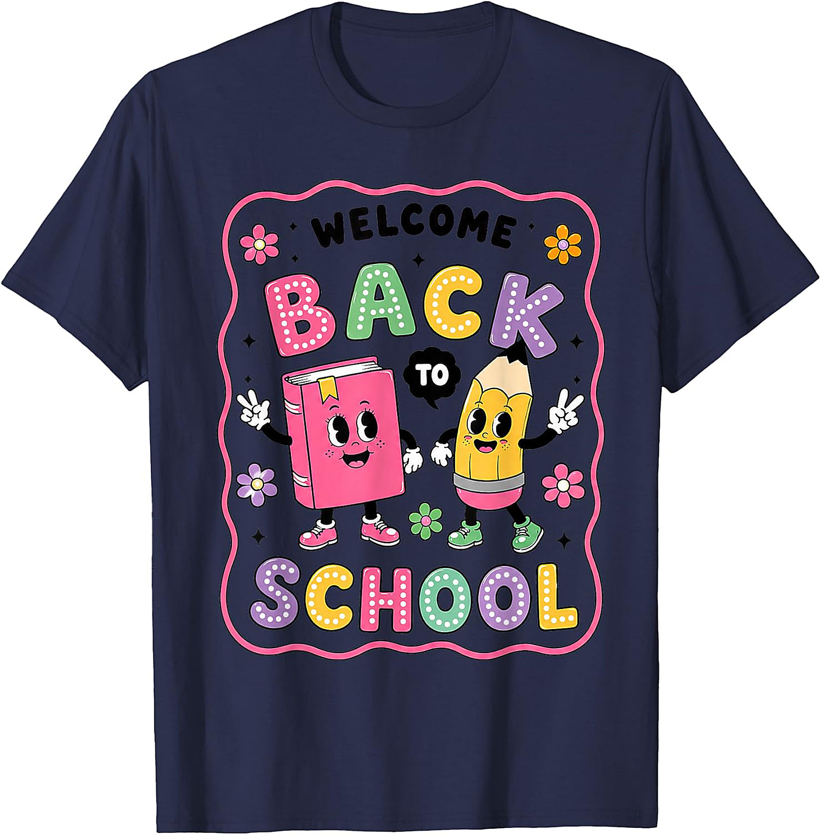 Back to School T-Shirt | First Day Teacher Student Tee