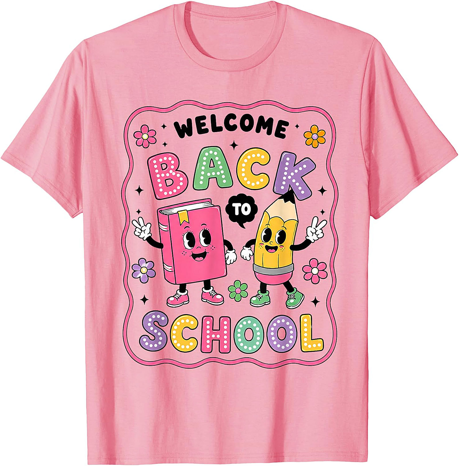 Back to School T-Shirt | First Day Teacher Student Tee