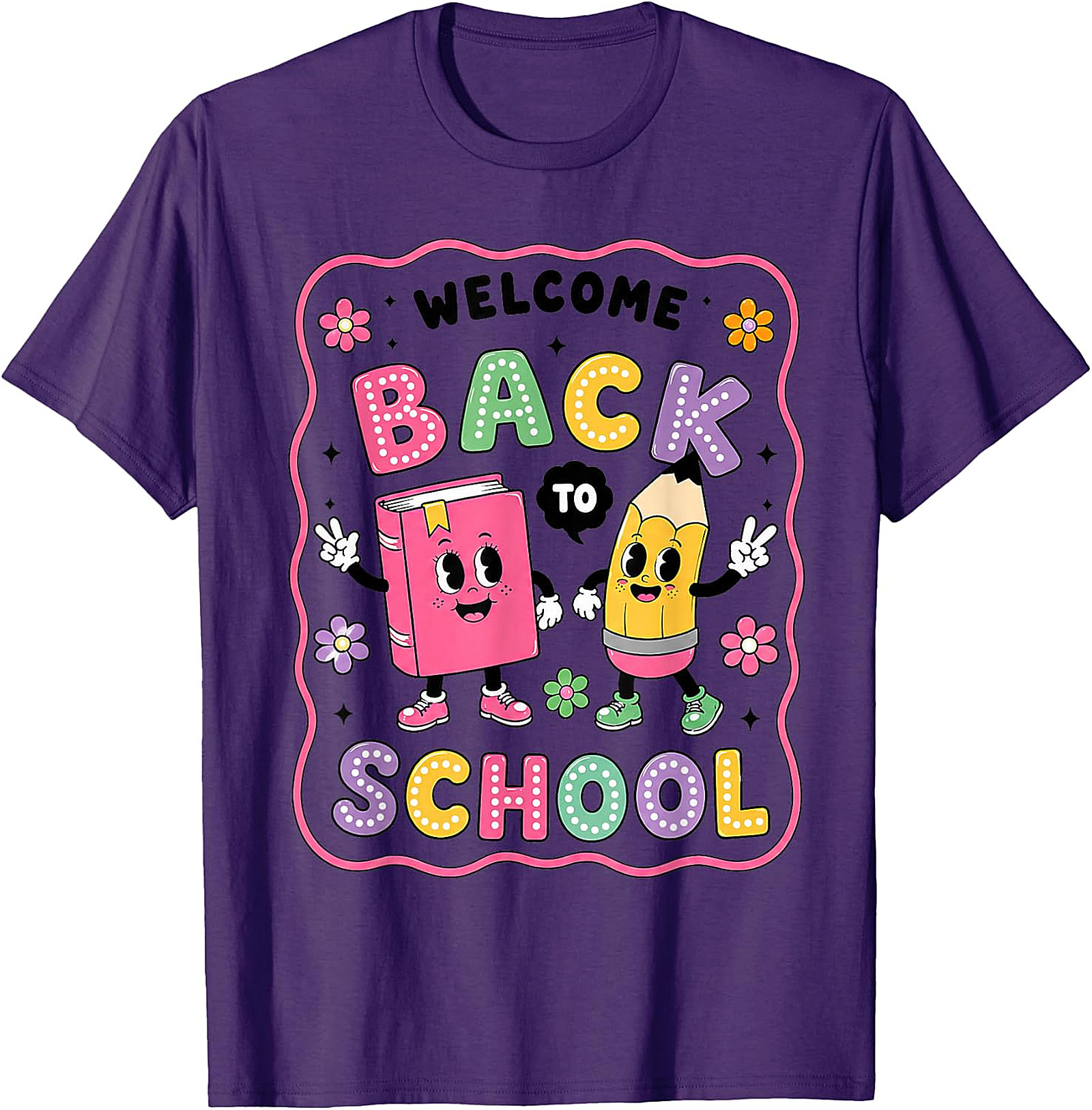 Back to School T-Shirt | First Day Teacher Student Tee