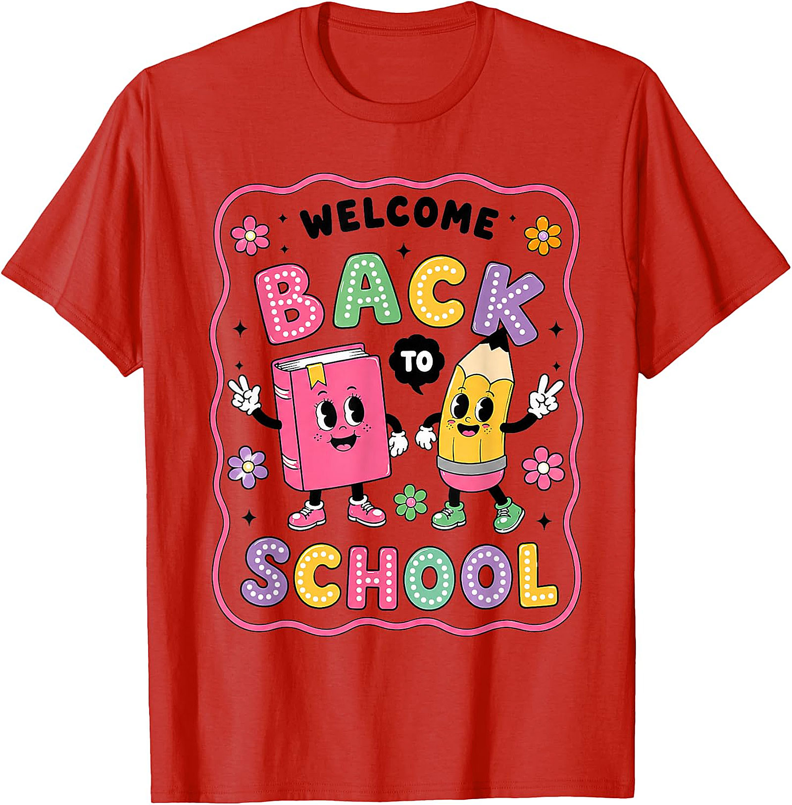 Back to School T-Shirt | First Day Teacher Student Tee