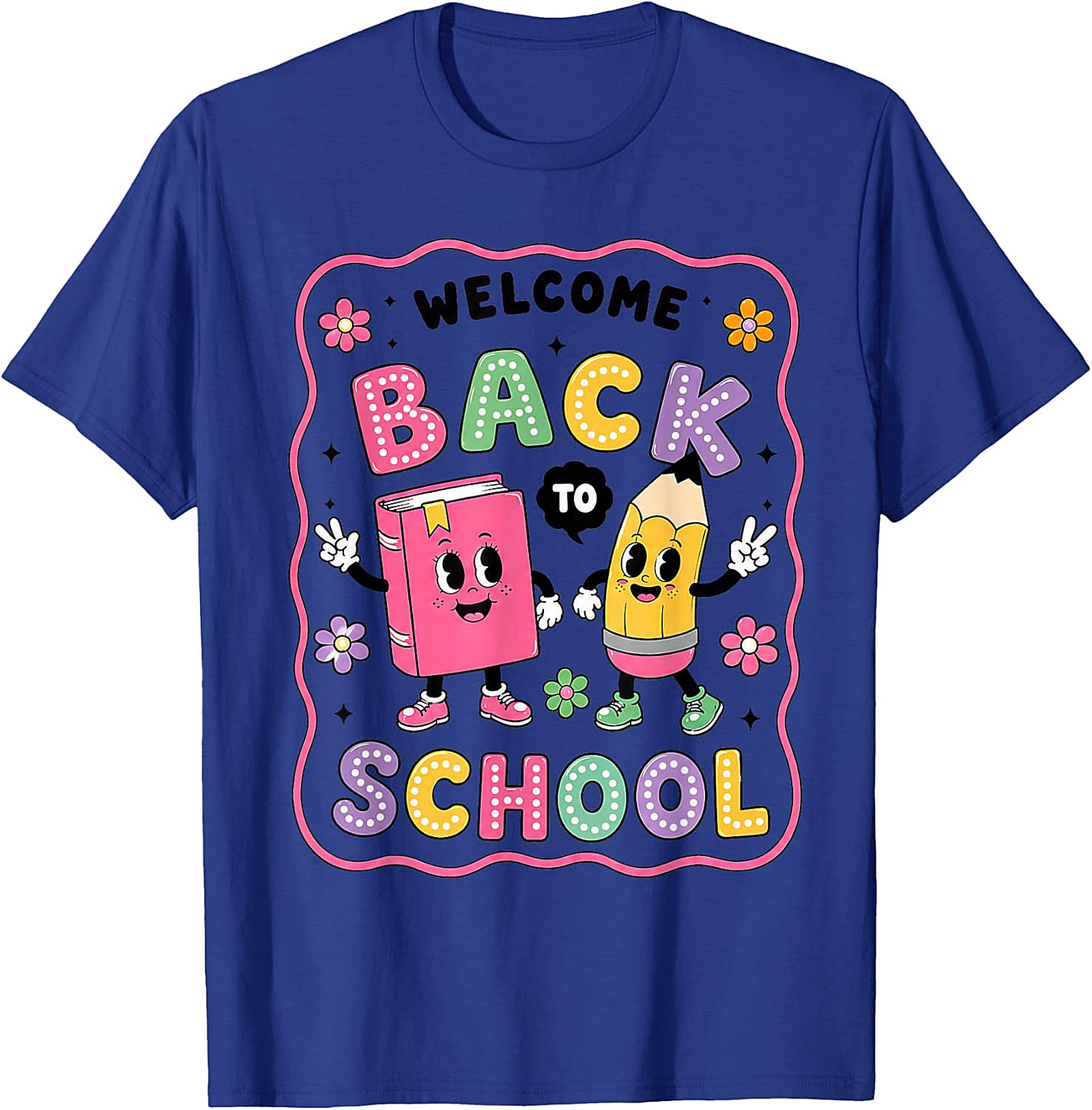 Back to School T-Shirt | First Day Teacher Student Tee
