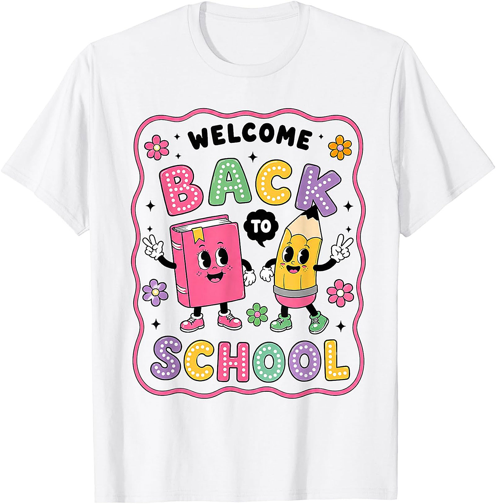 Back to School T-Shirt | First Day Teacher Student Tee