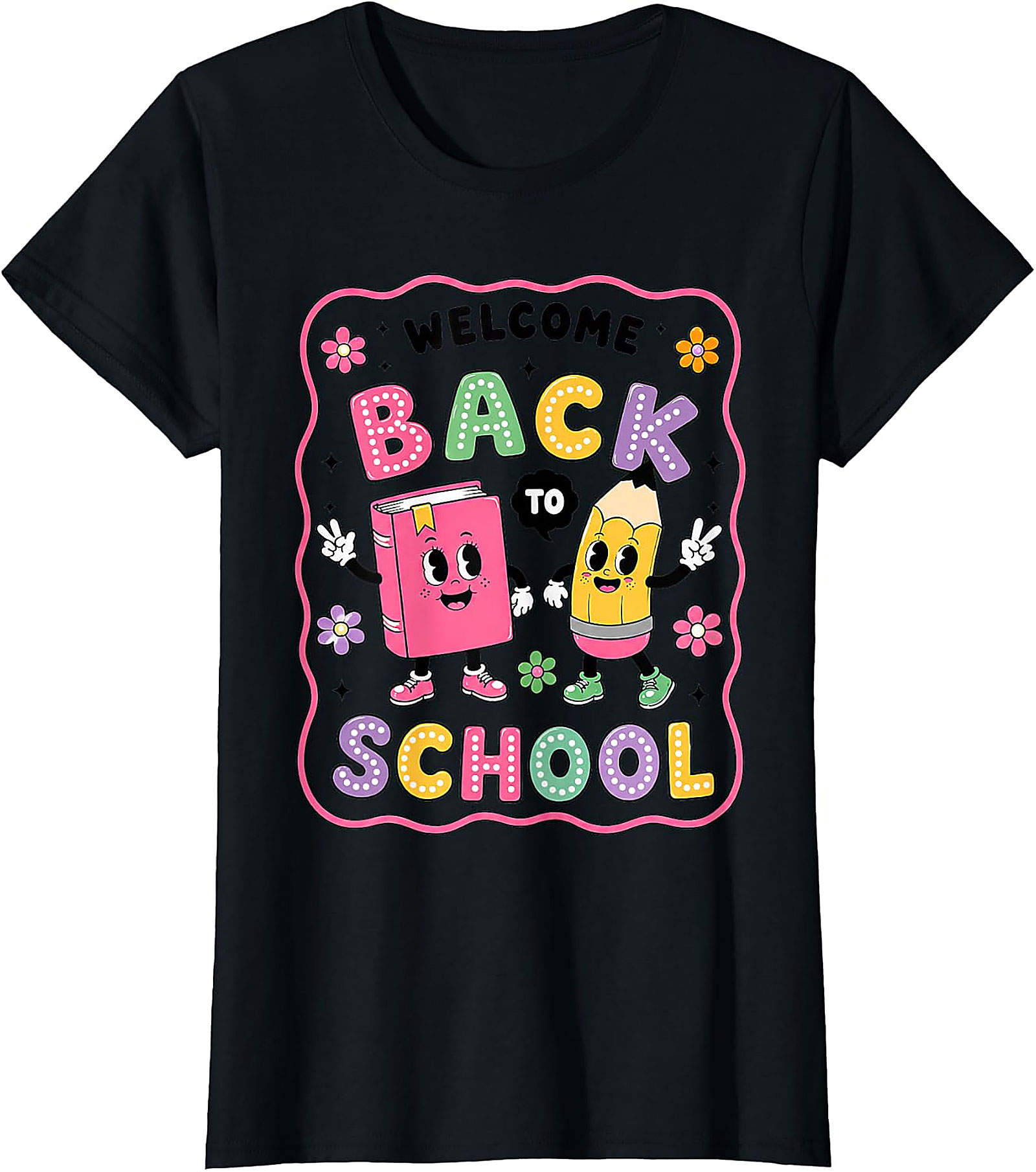Back to School T-Shirt | First Day Teacher Student Tee