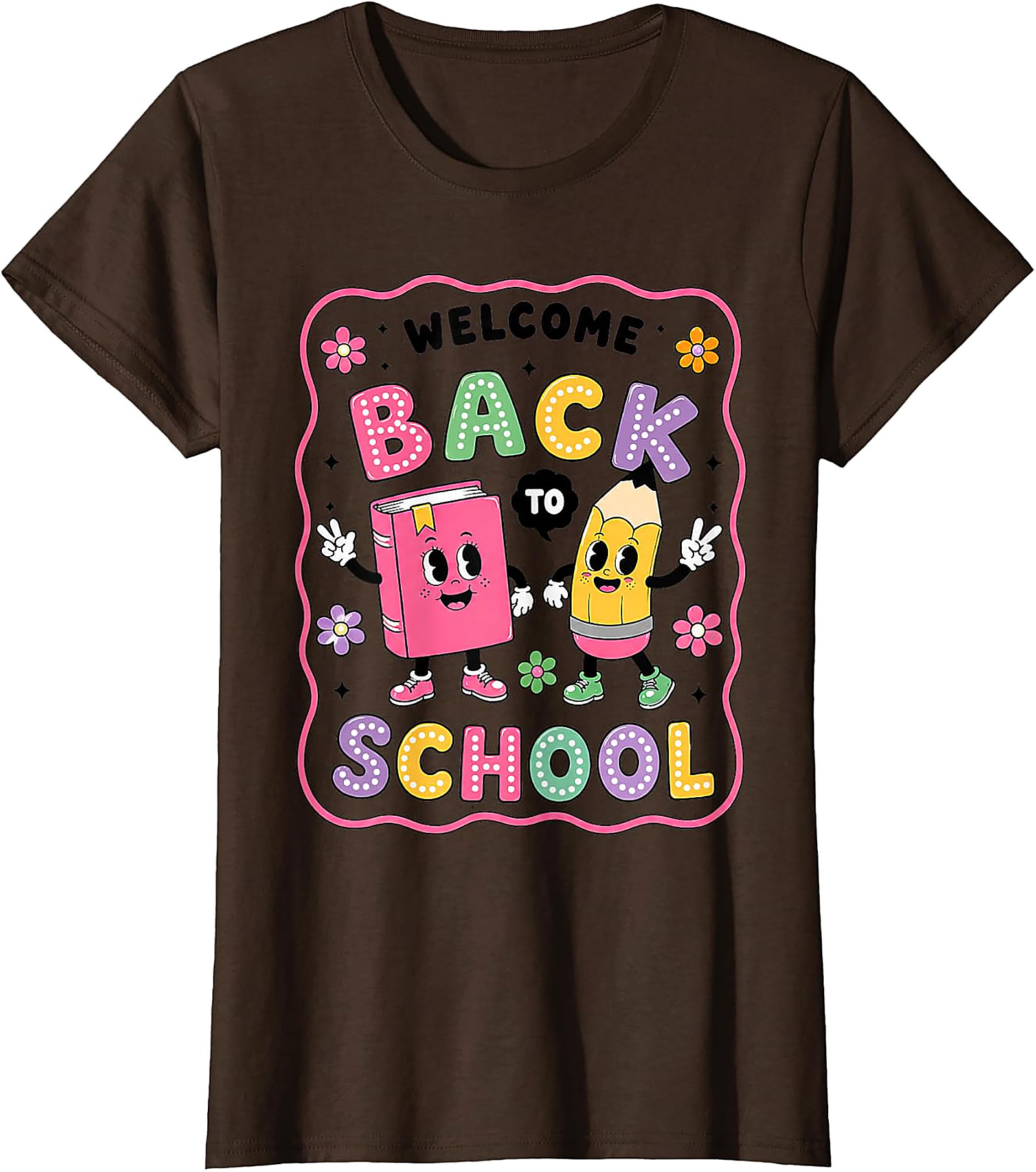 Back to School T-Shirt | First Day Teacher Student Tee