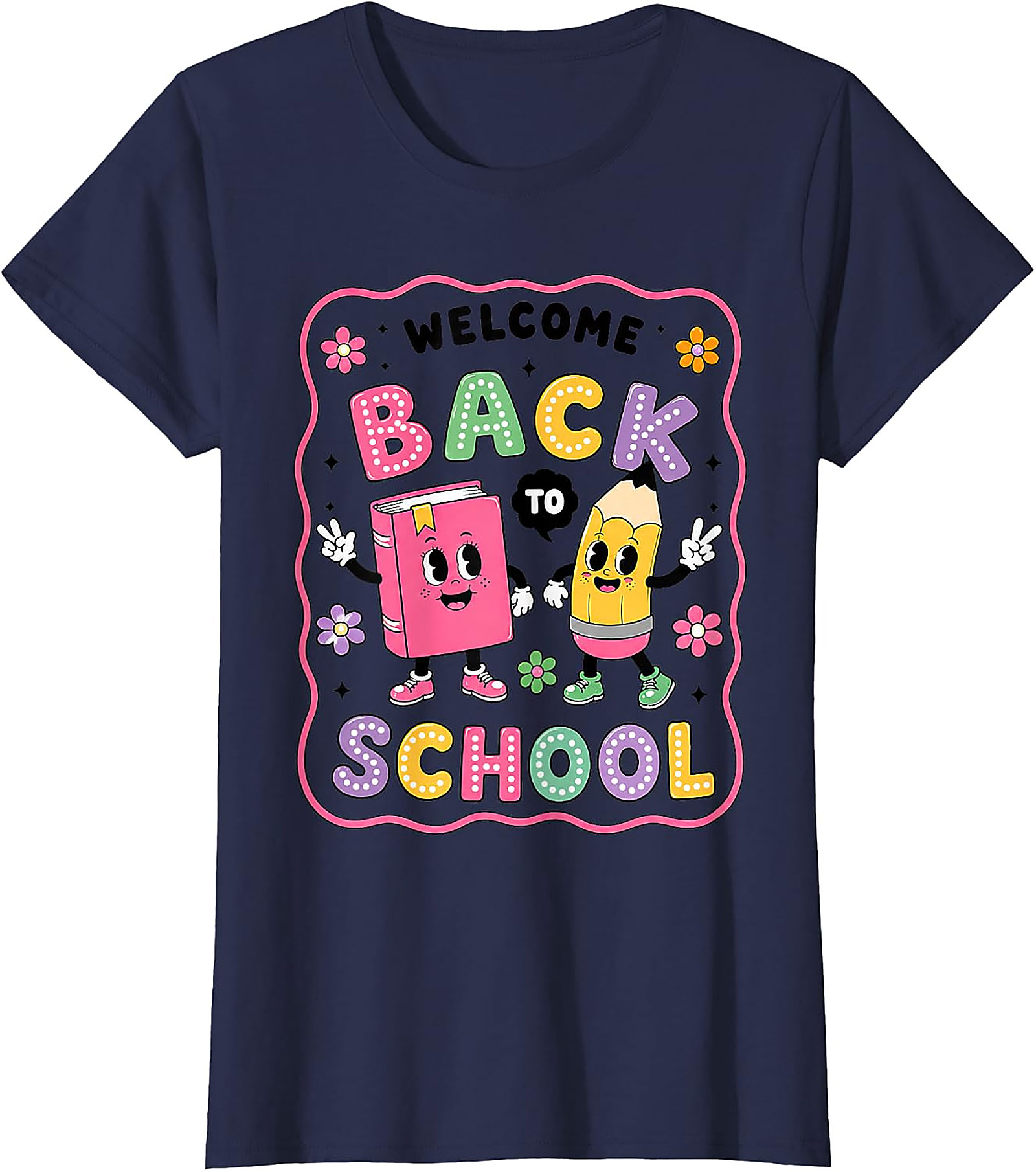 Back to School T-Shirt | First Day Teacher Student Tee