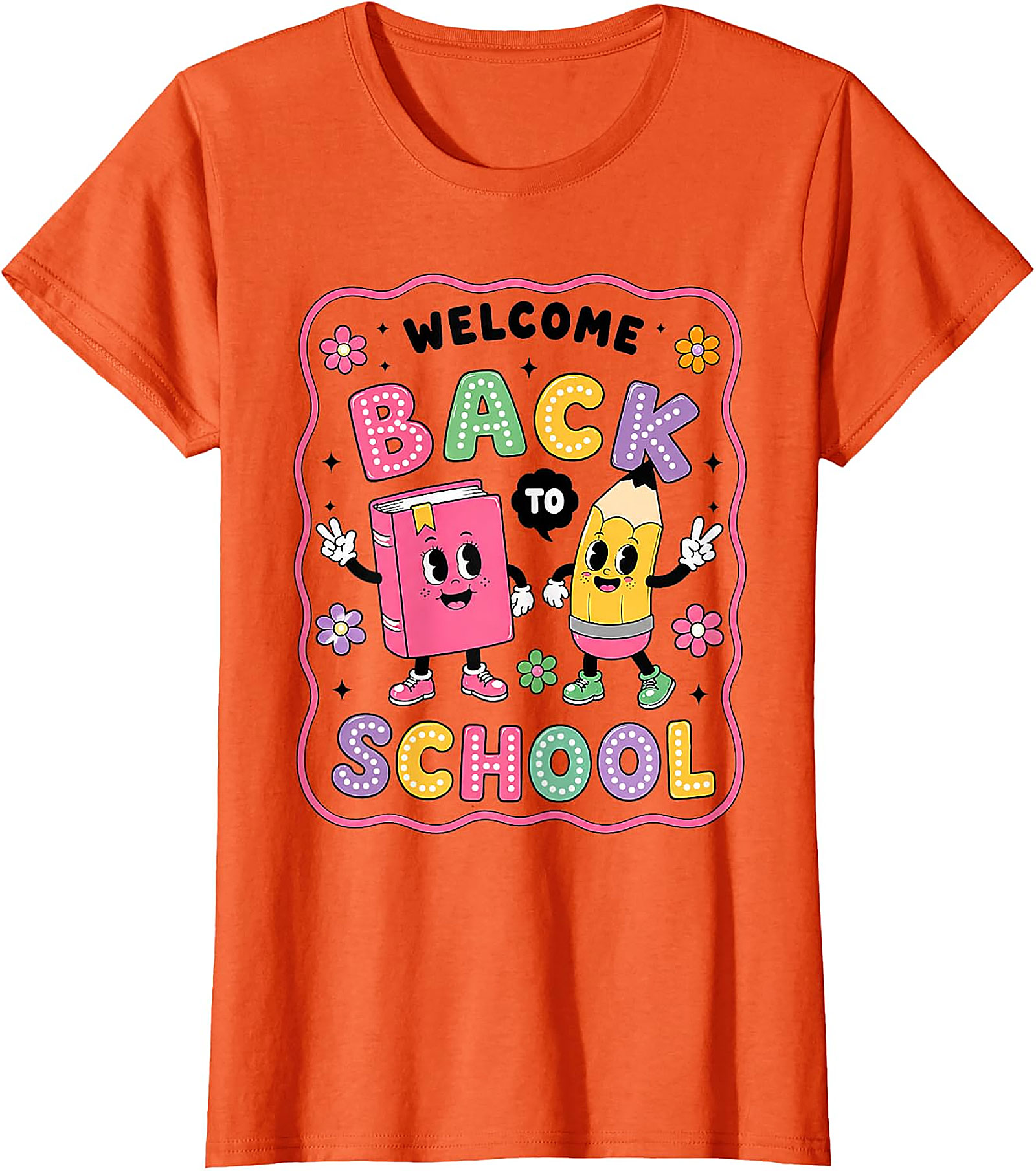 Back to School T-Shirt | First Day Teacher Student Tee