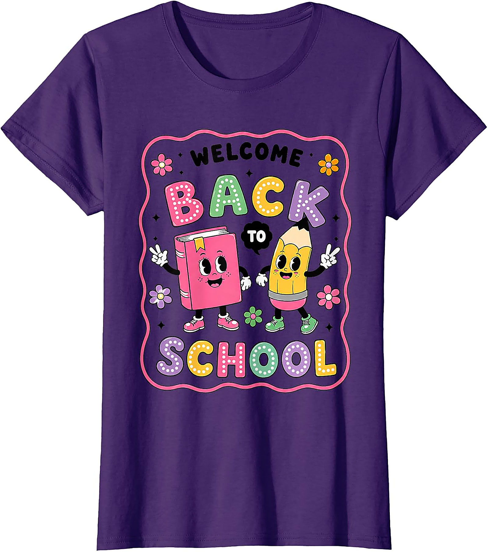 Back to School T-Shirt | First Day Teacher Student Tee