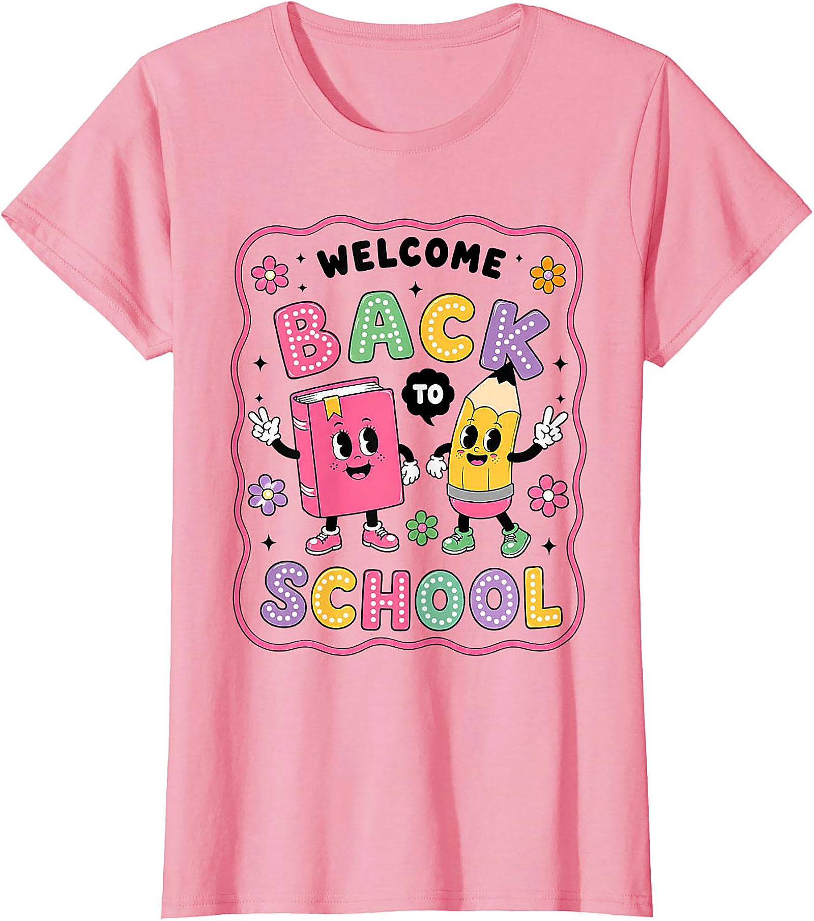 Back to School T-Shirt | First Day Teacher Student Tee