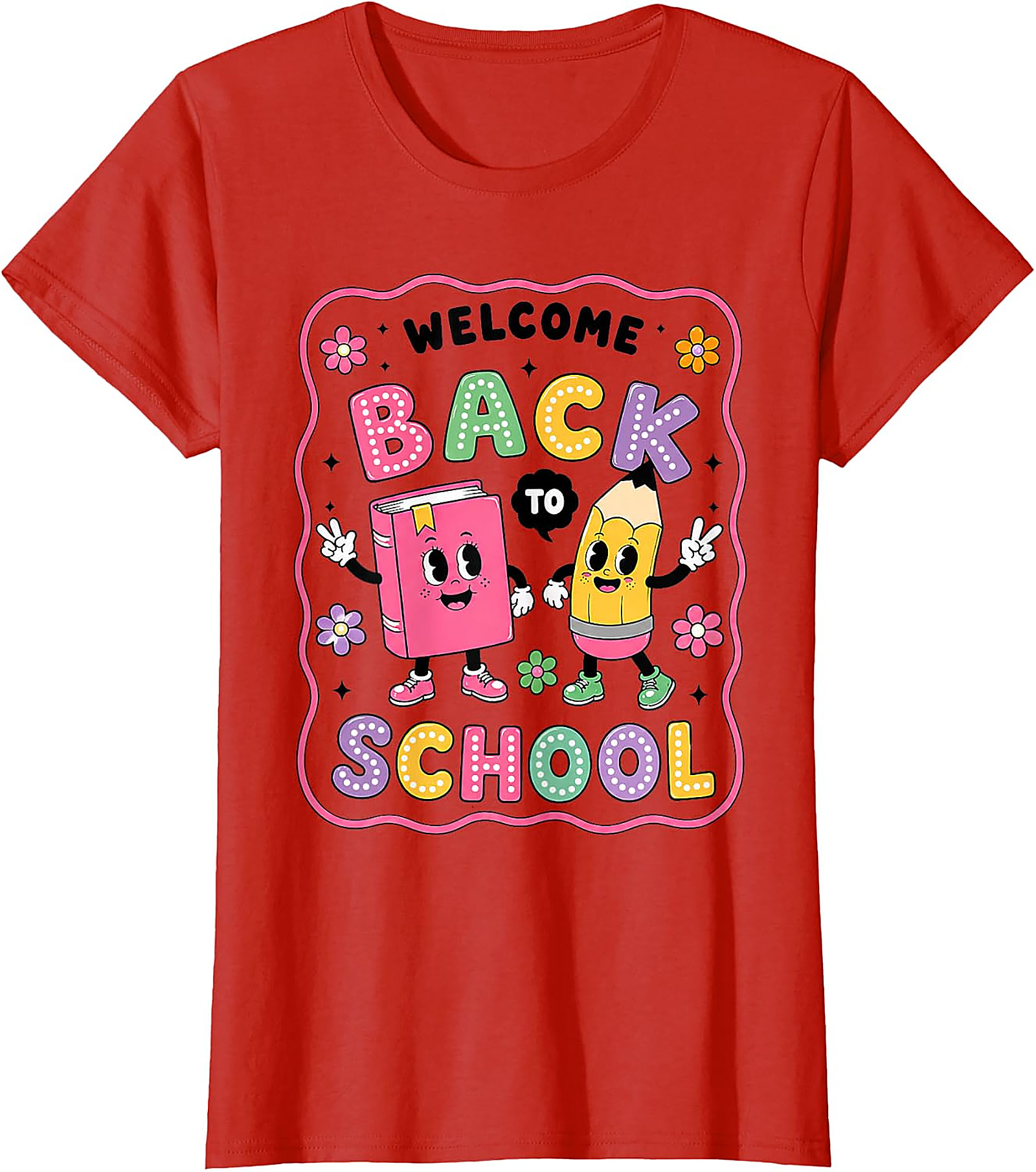 Back to School T-Shirt | First Day Teacher Student Tee