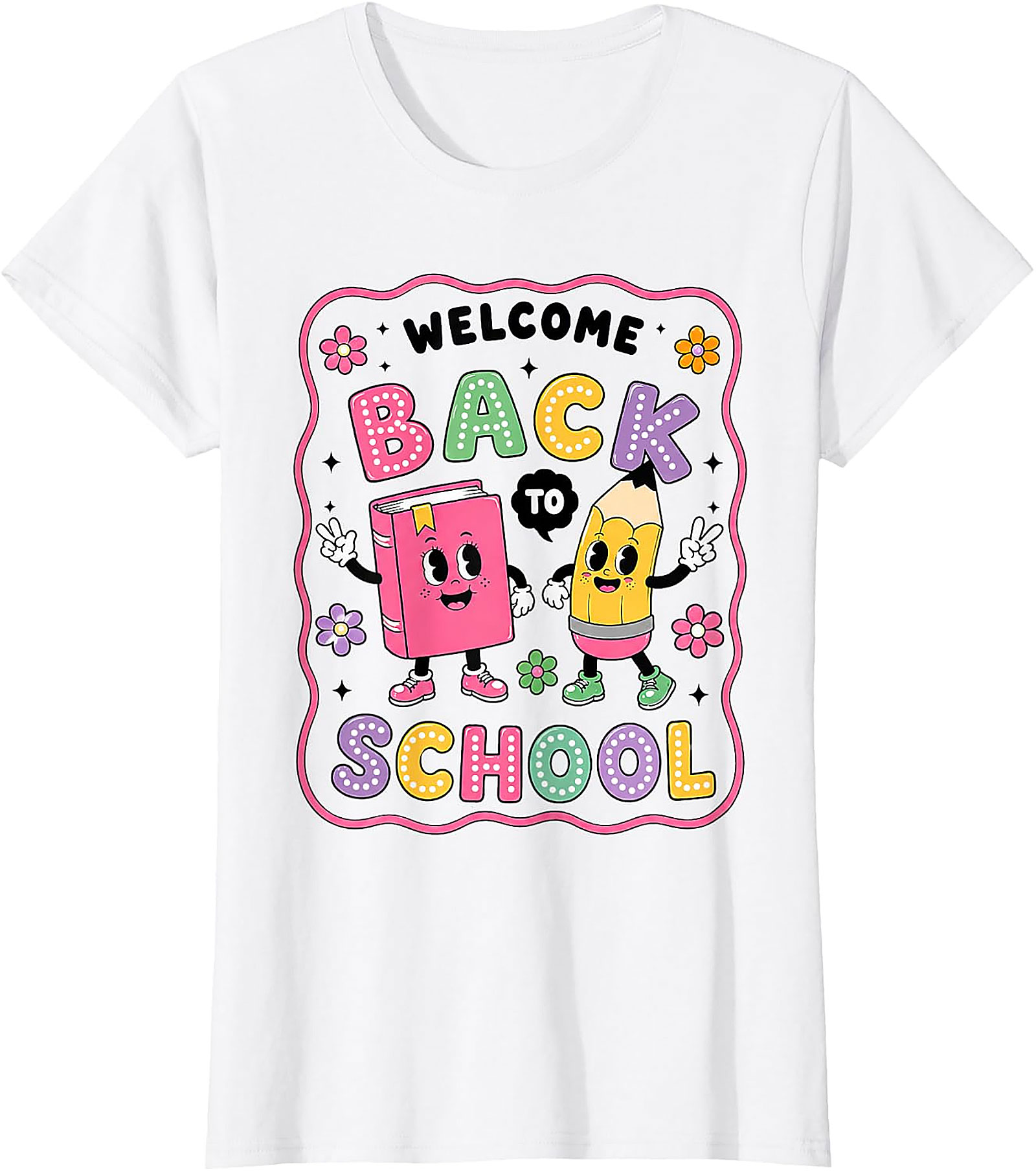 Back to School T-Shirt | First Day Teacher Student Tee
